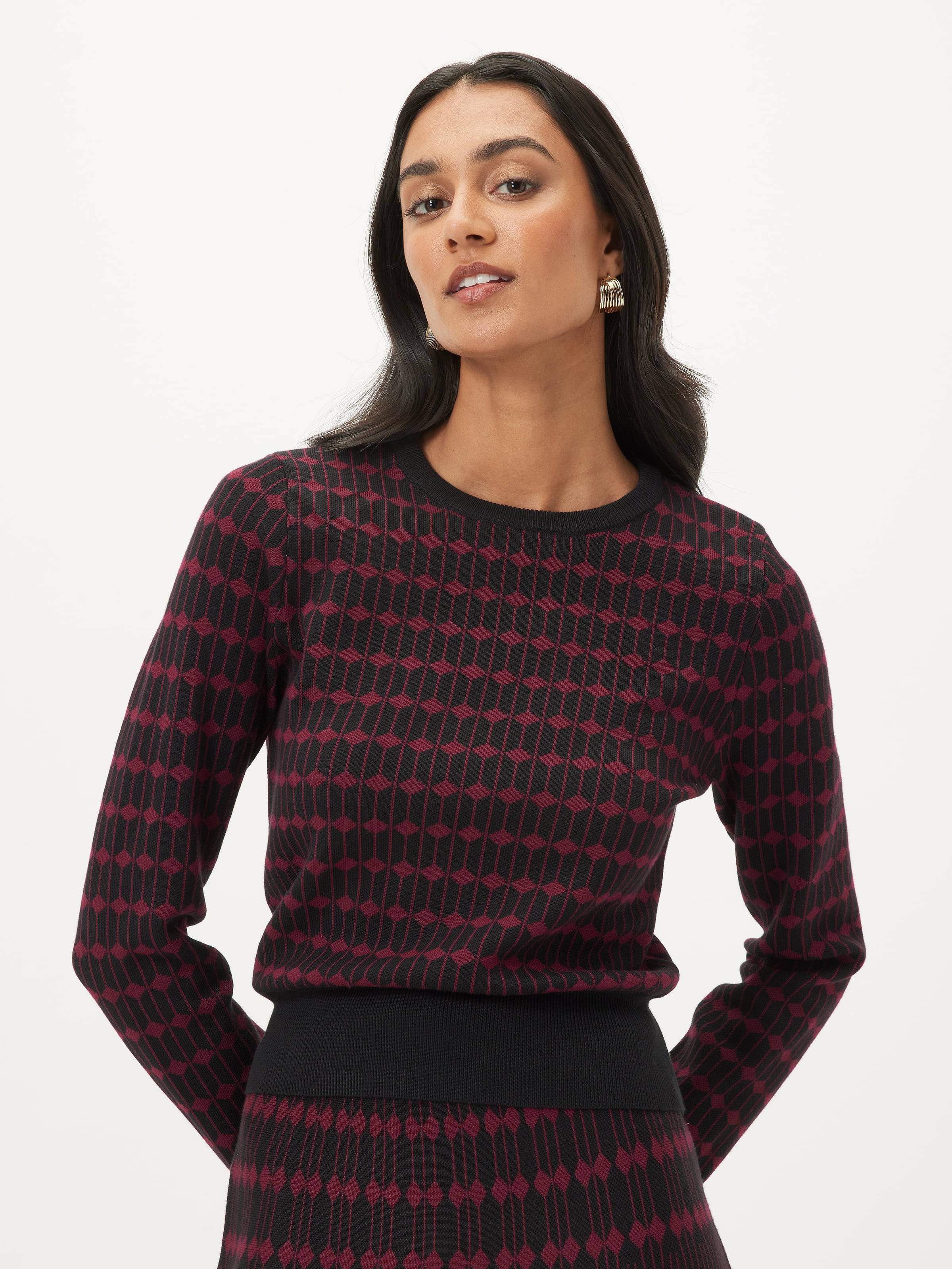 Chelsea Geo Knit