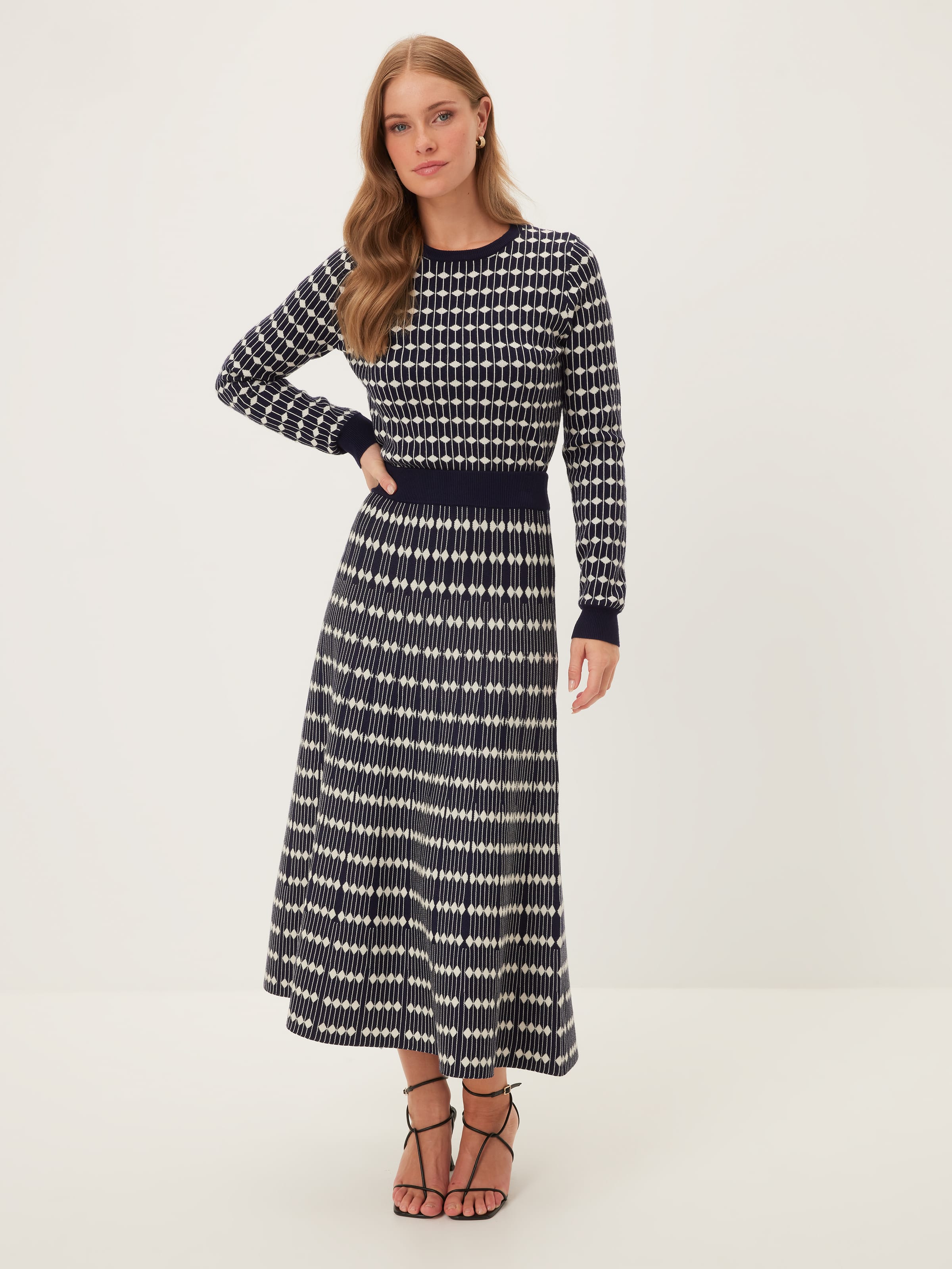 Chelsea Geo Knit