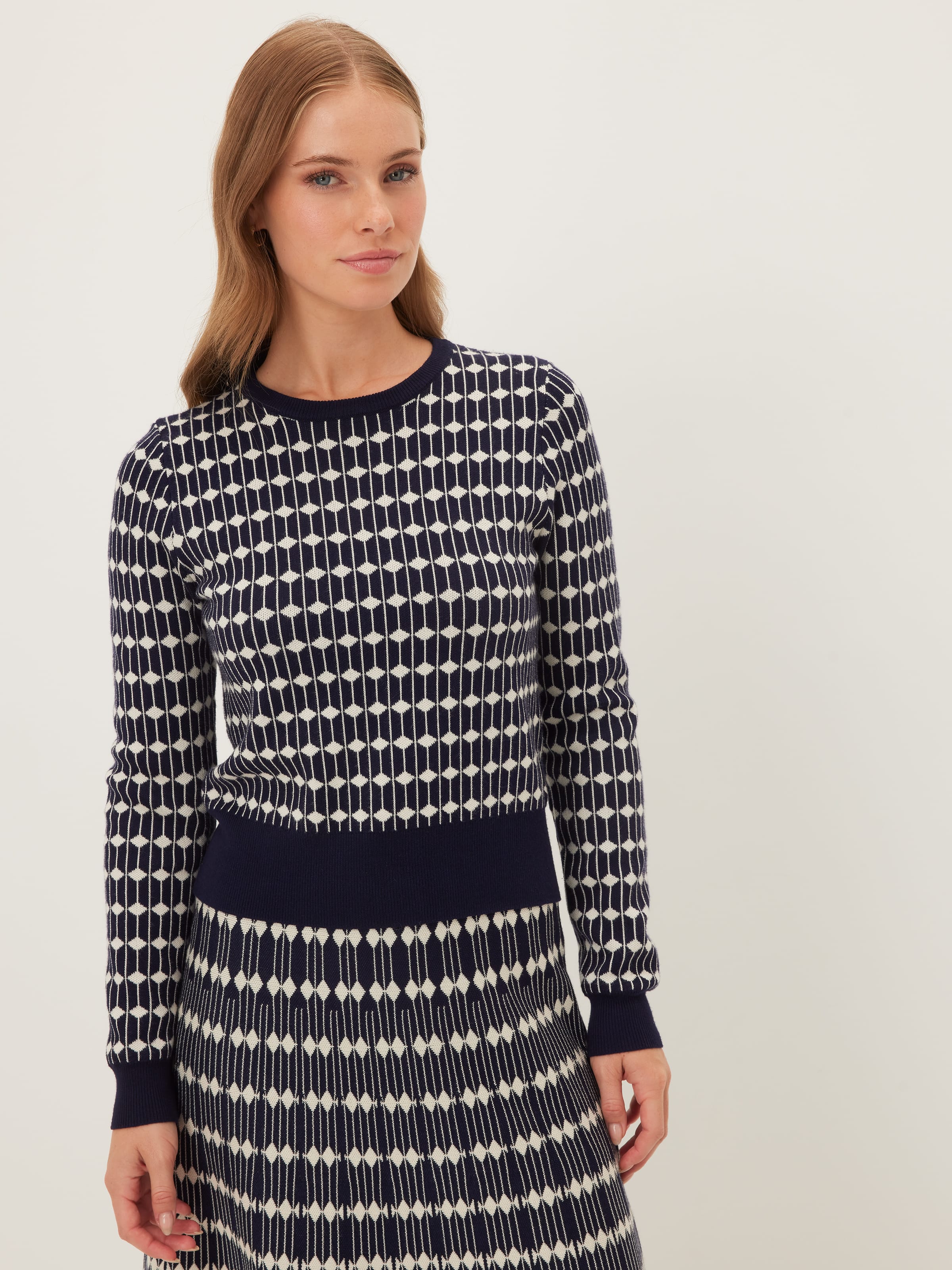 Chelsea Geo Knit