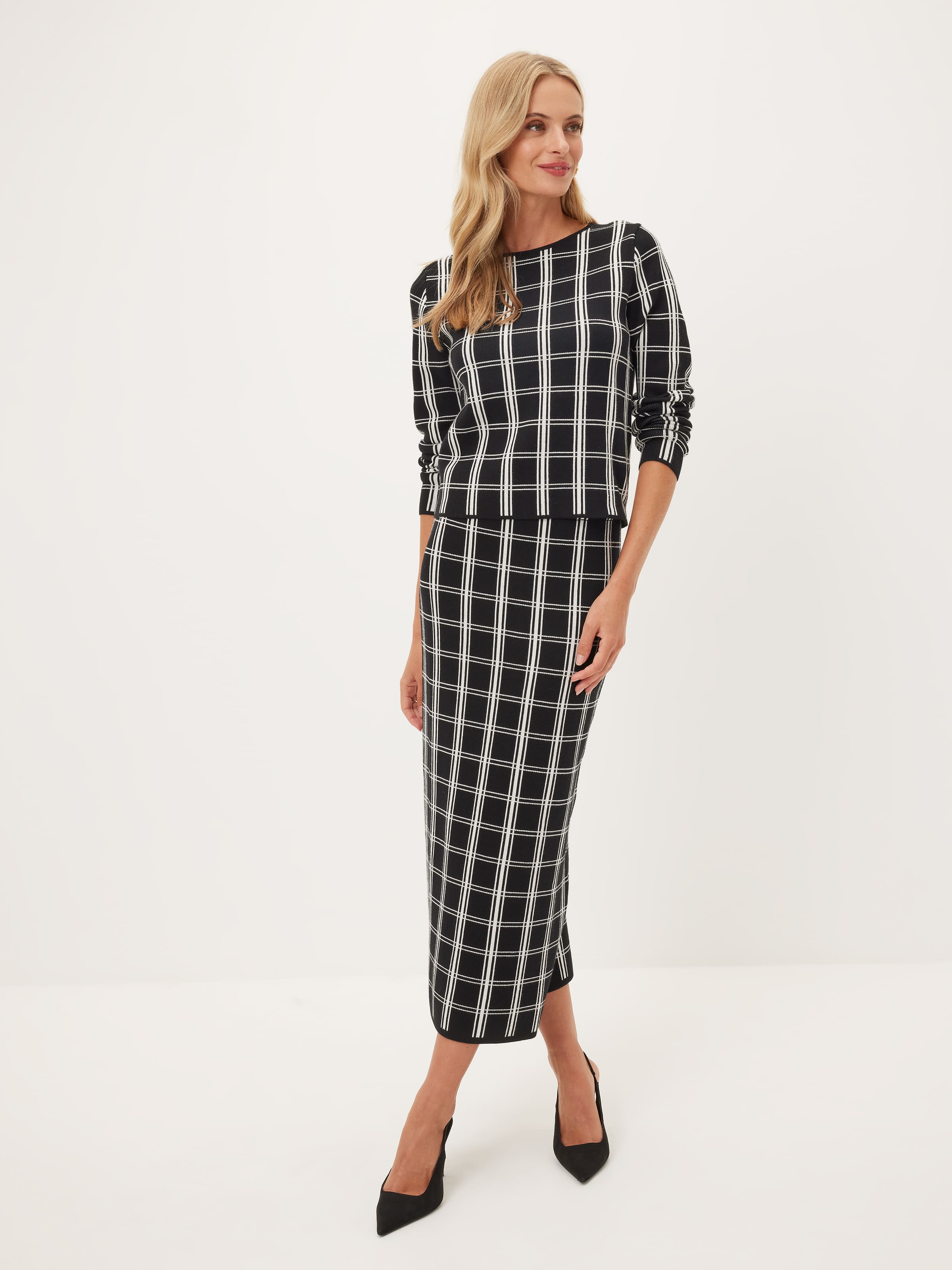 Cara Geo Knit