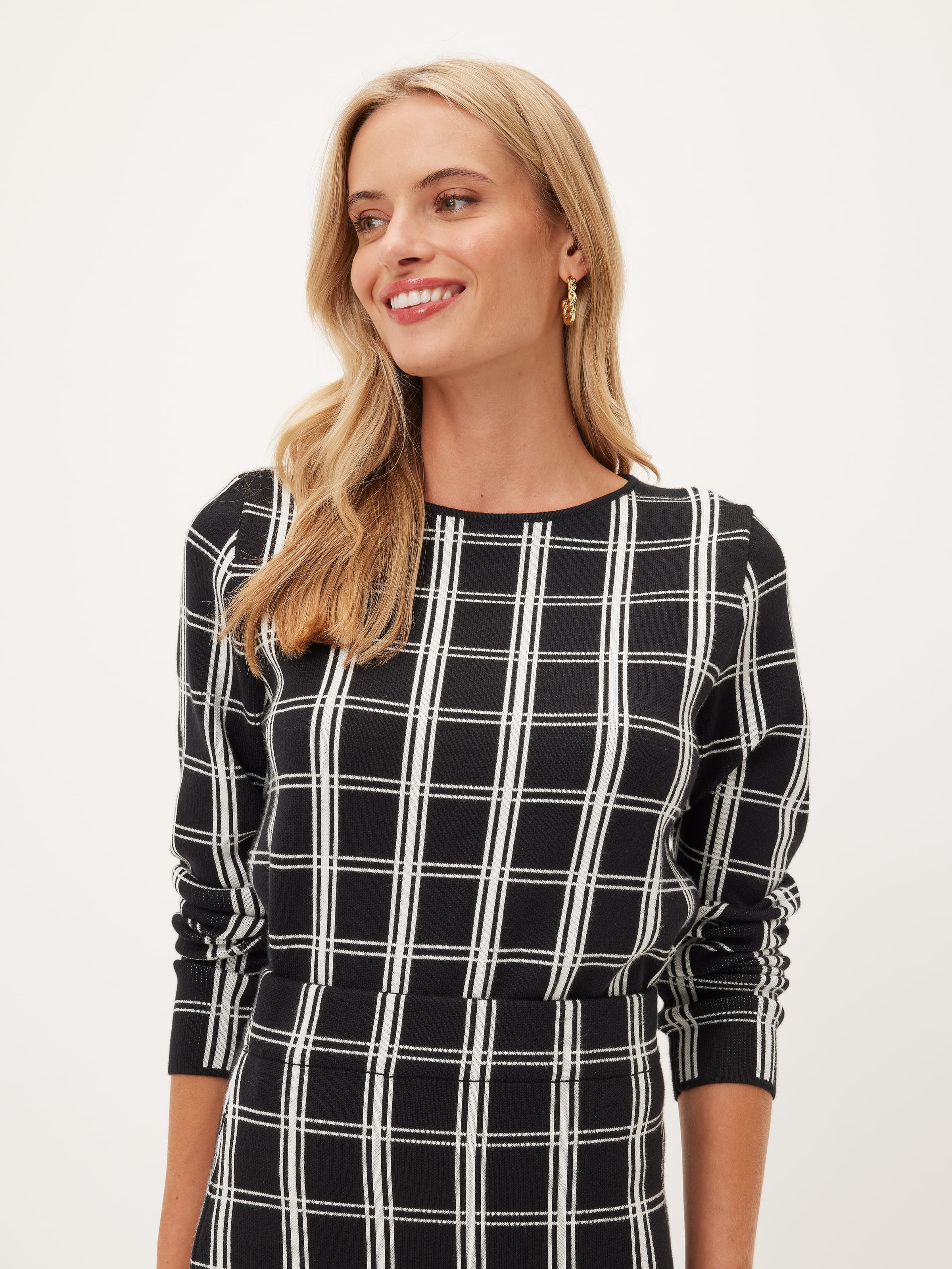 Cara Geo Knit