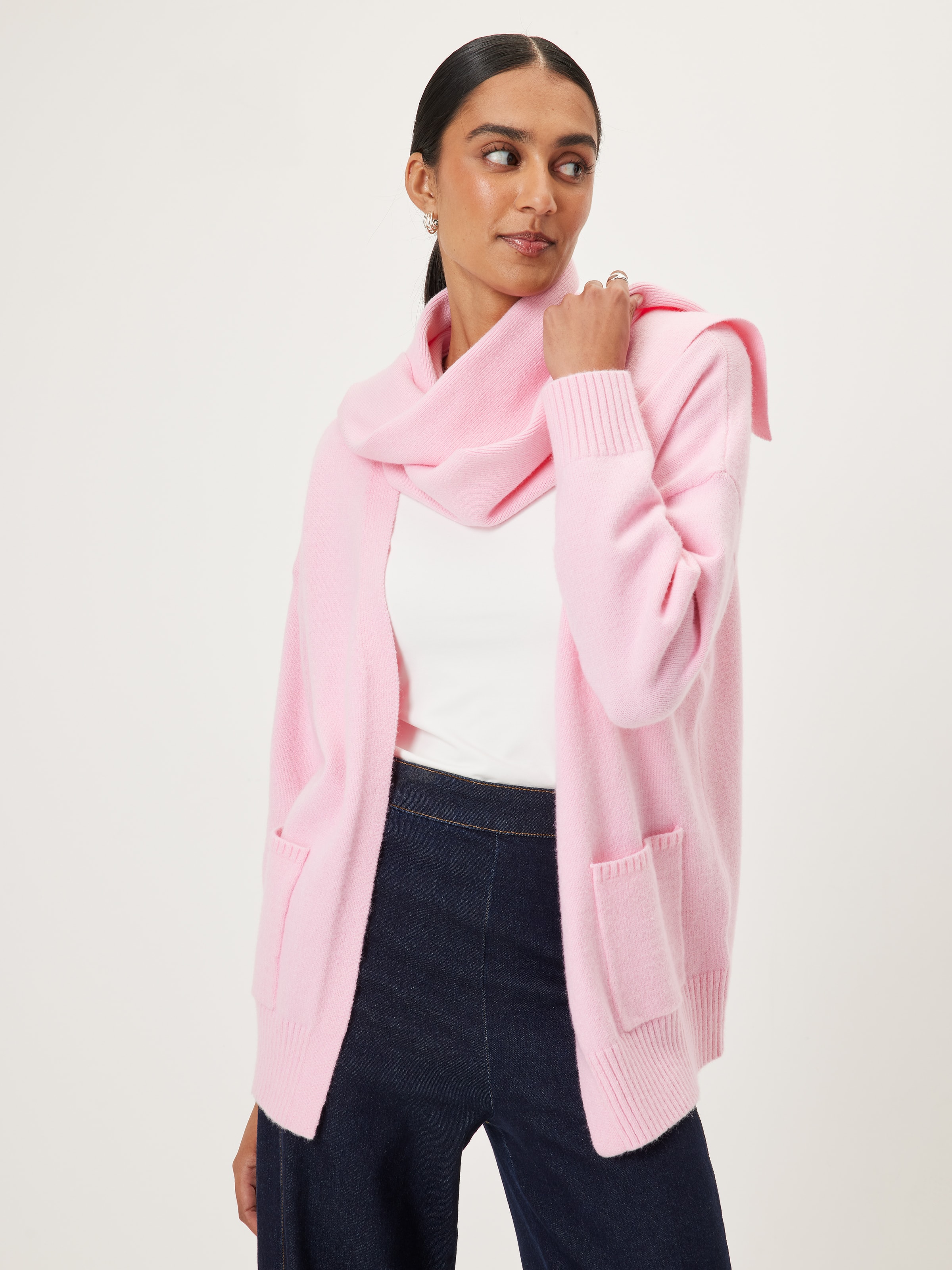 Scarf Cardi