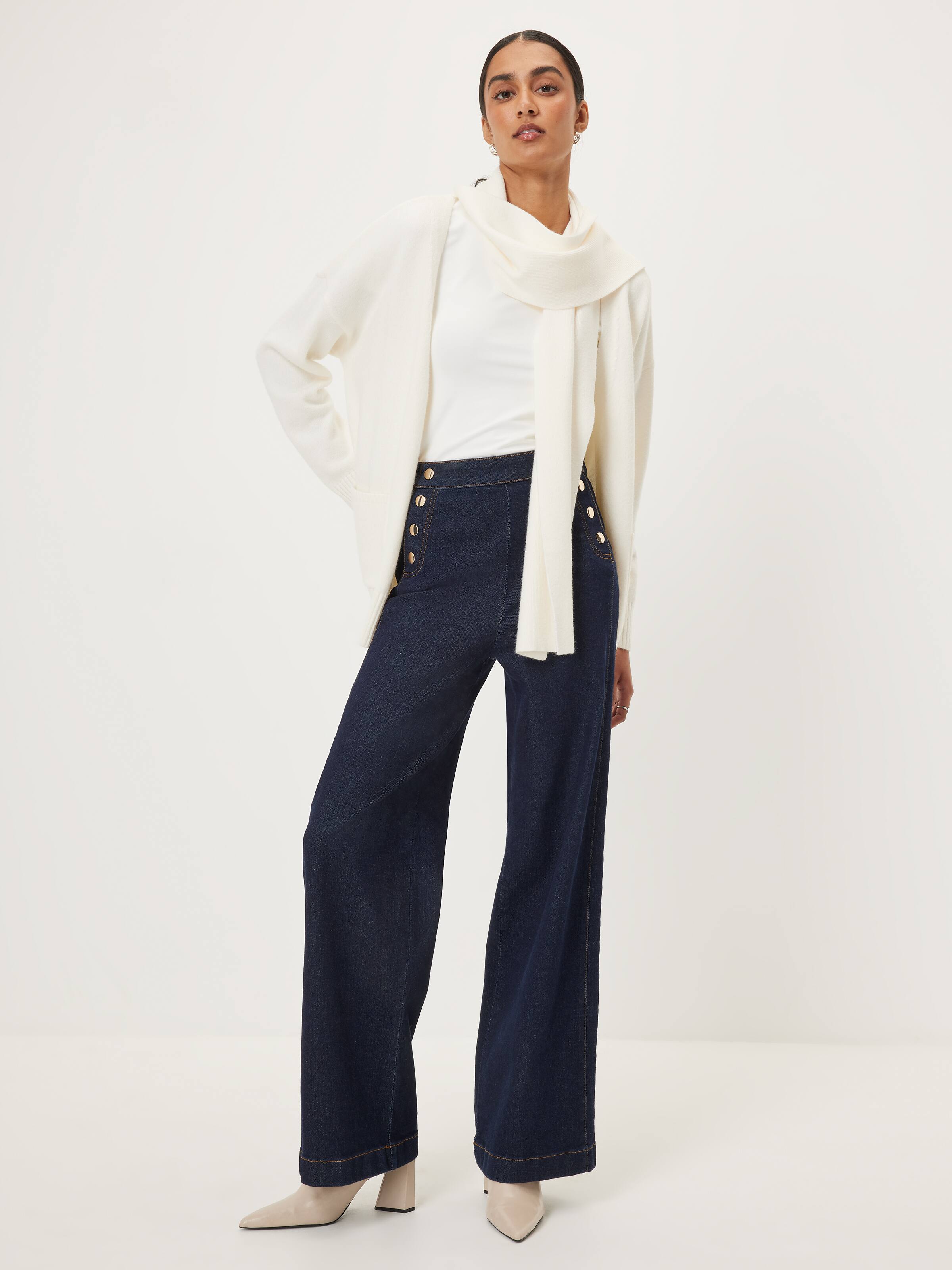 Scarf Cardi
