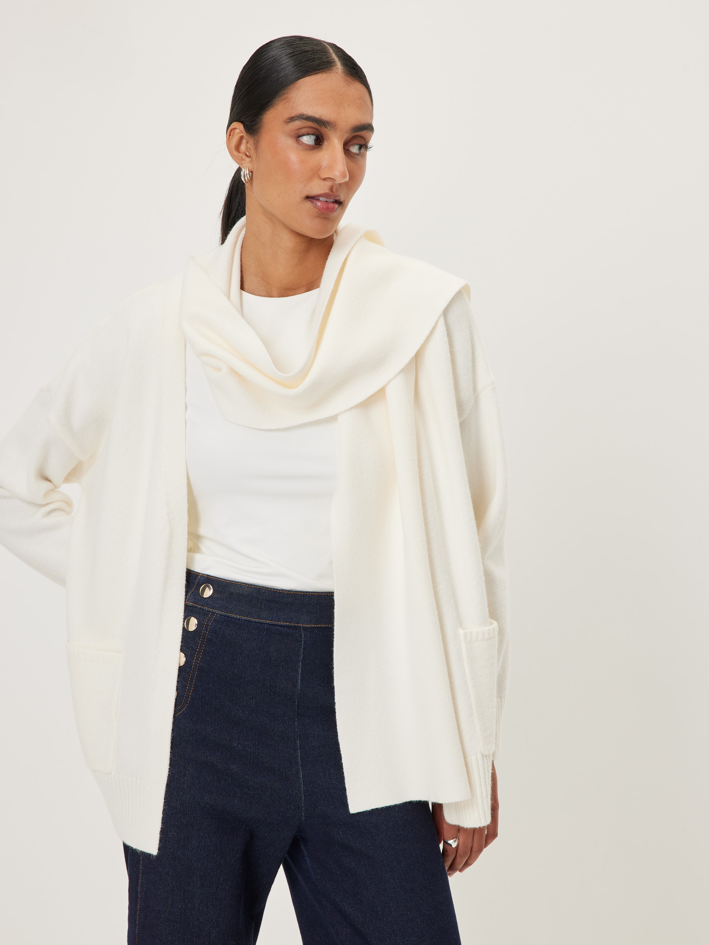 Scarf Cardi