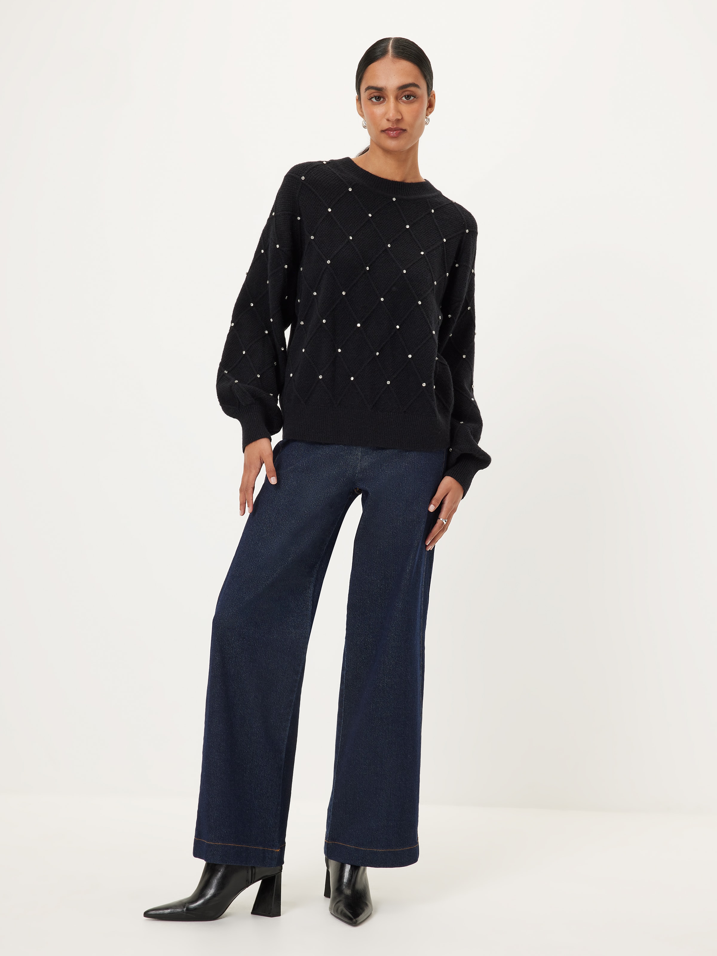 Diamond Diamante Jumper