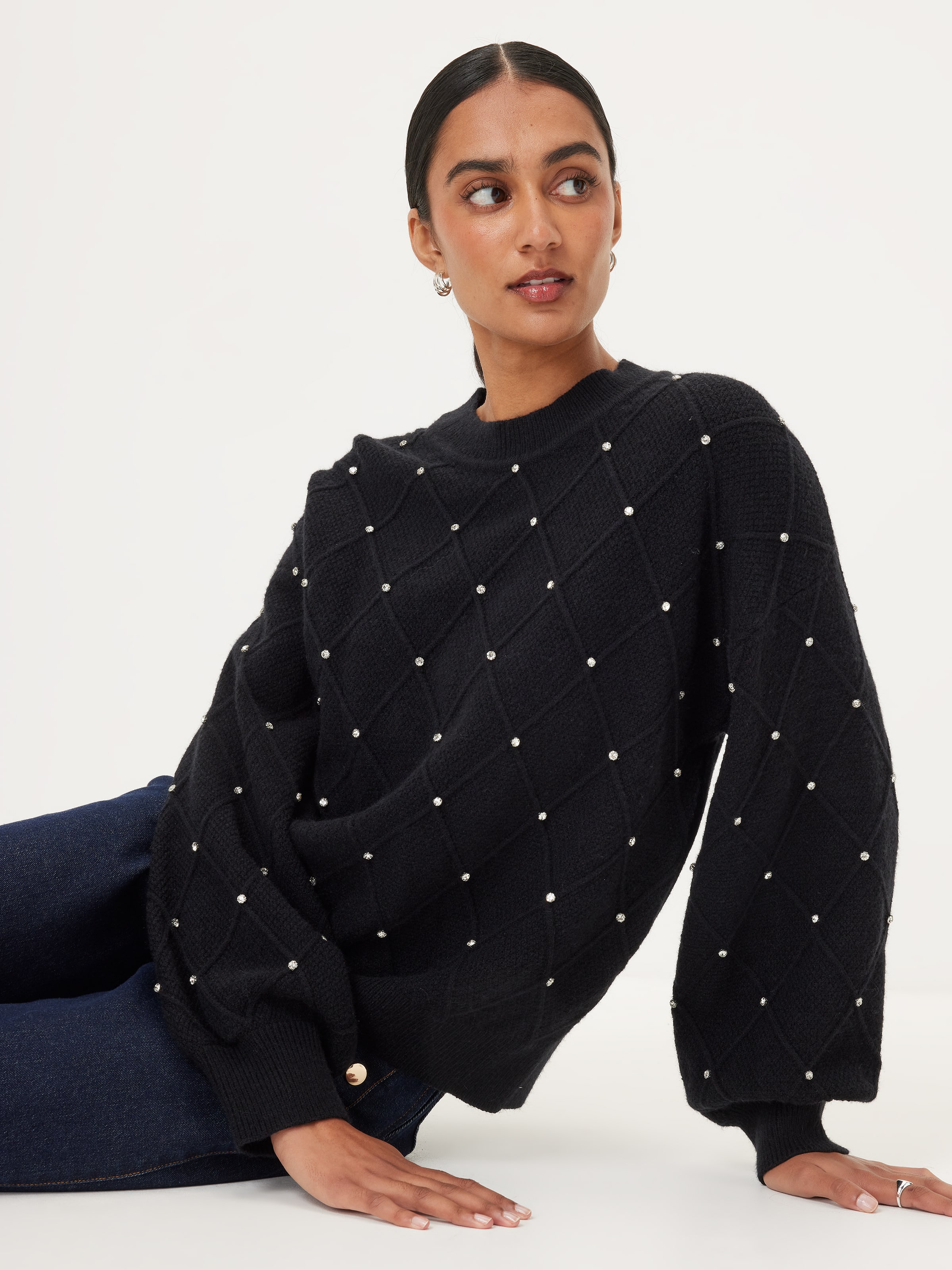 Diamond Diamante Jumper