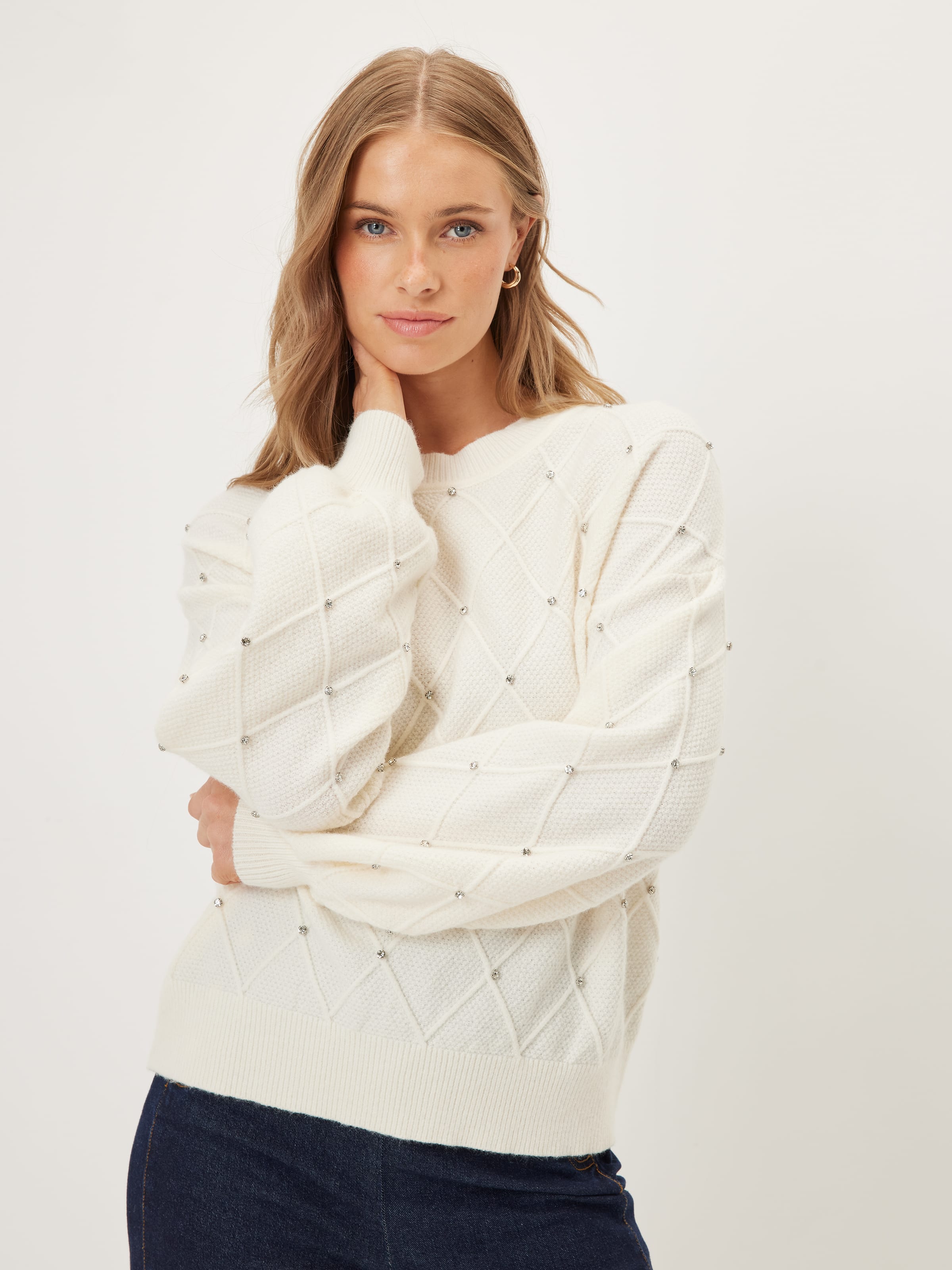 Diamond Diamante Jumper