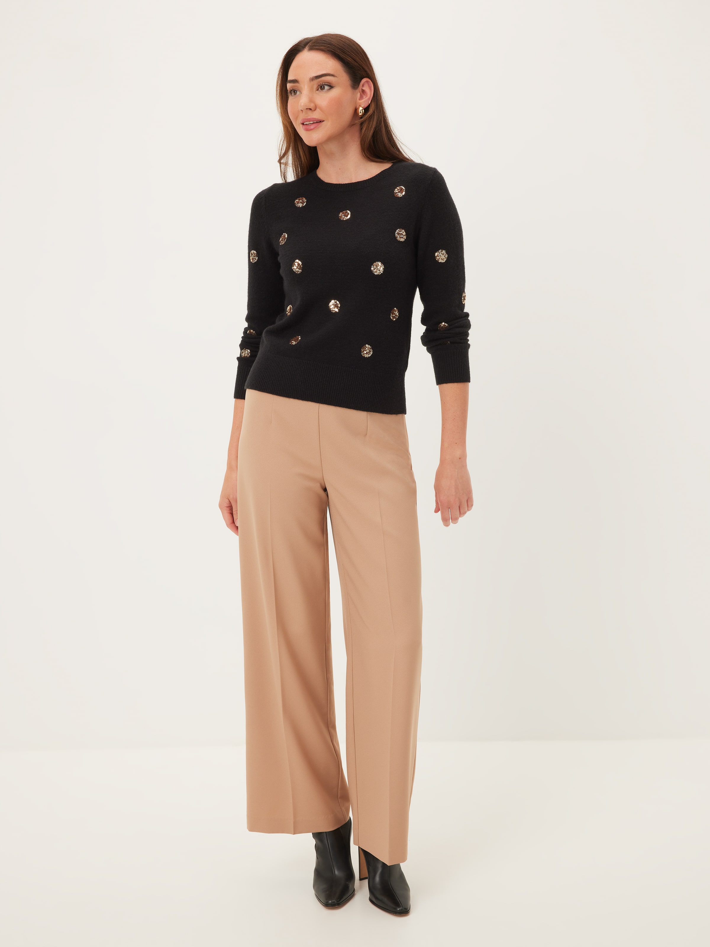Spot Sequin Knit