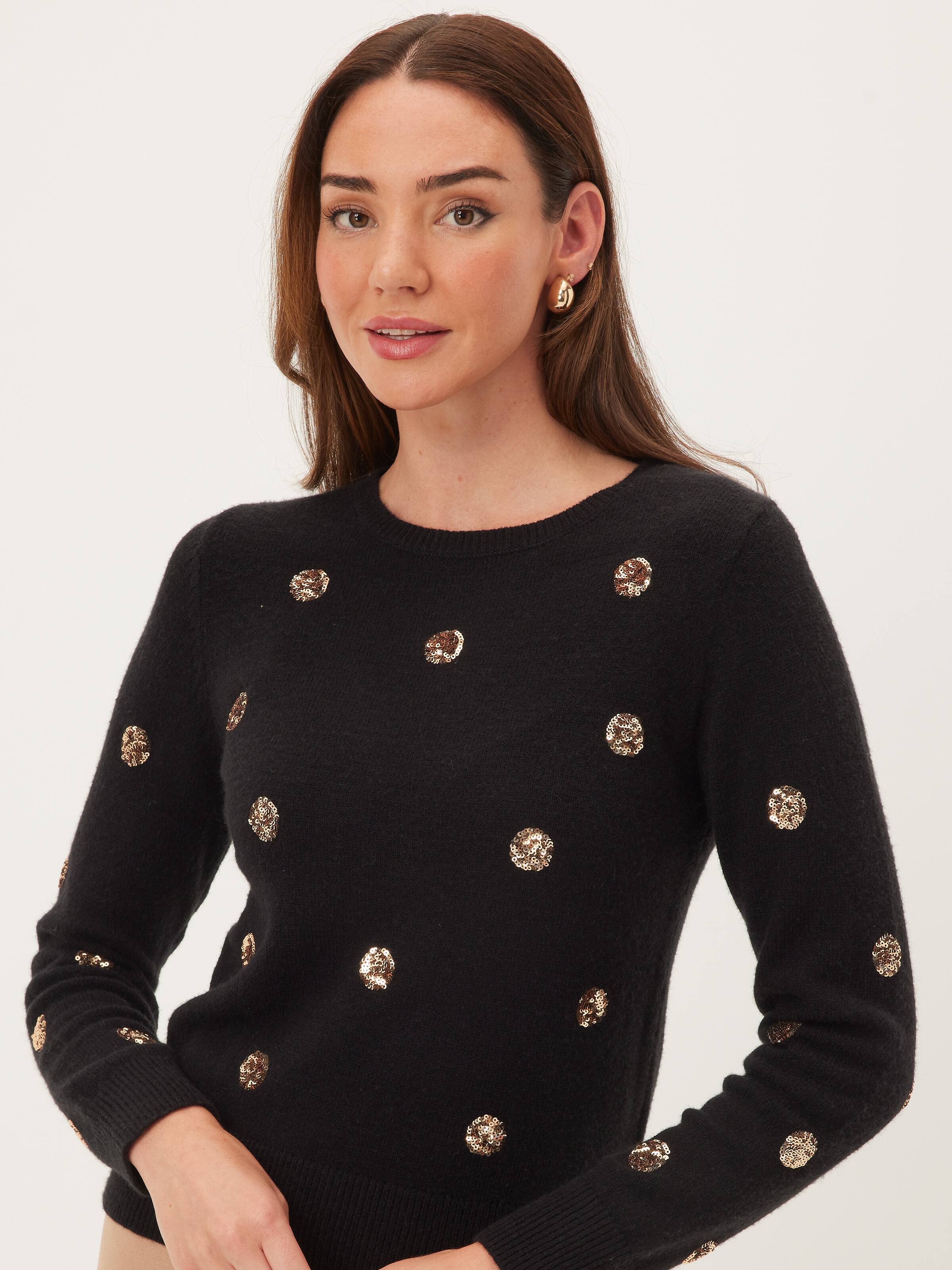 Spot Sequin Knit
