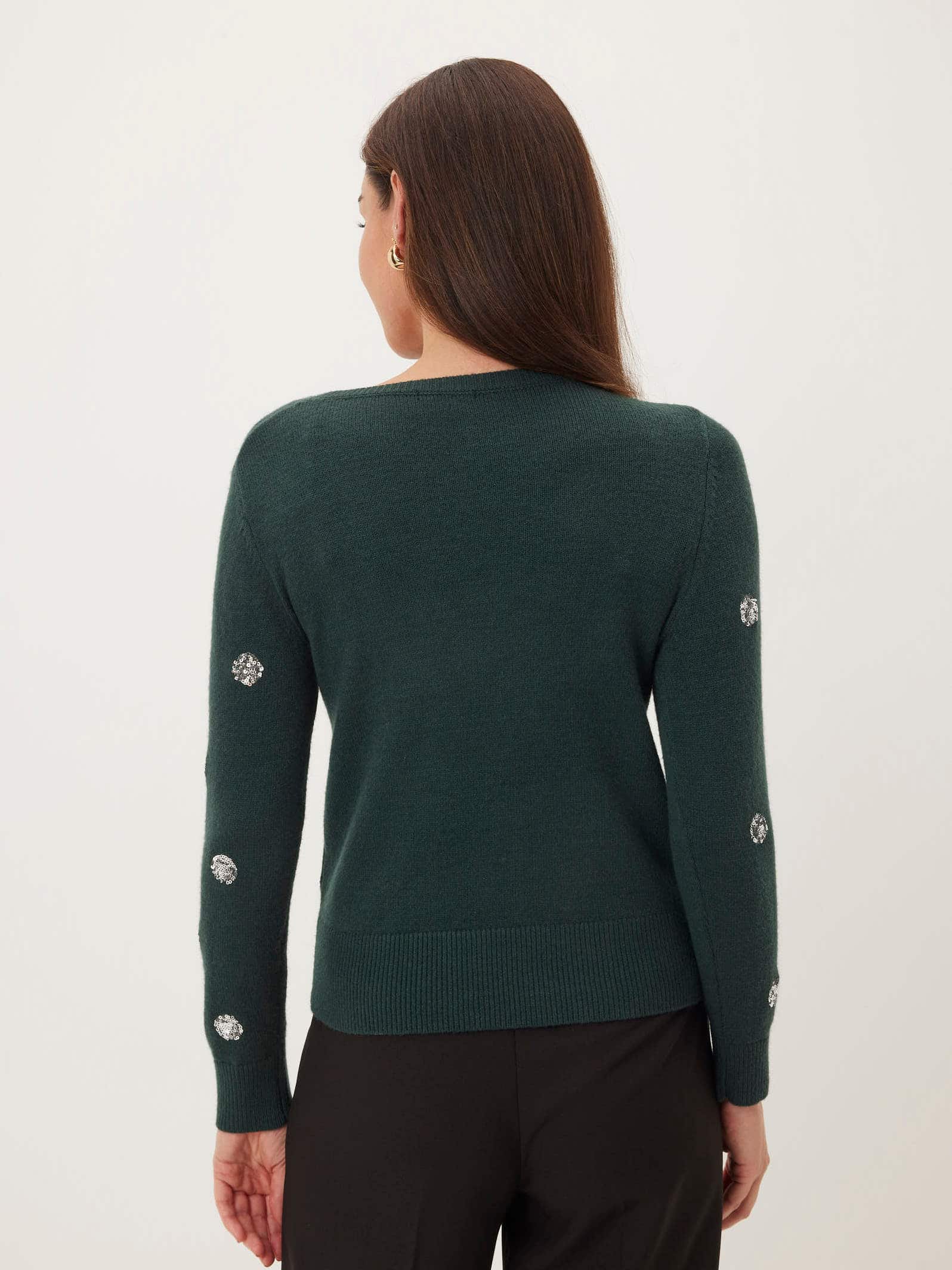 Spot Sequin Knit