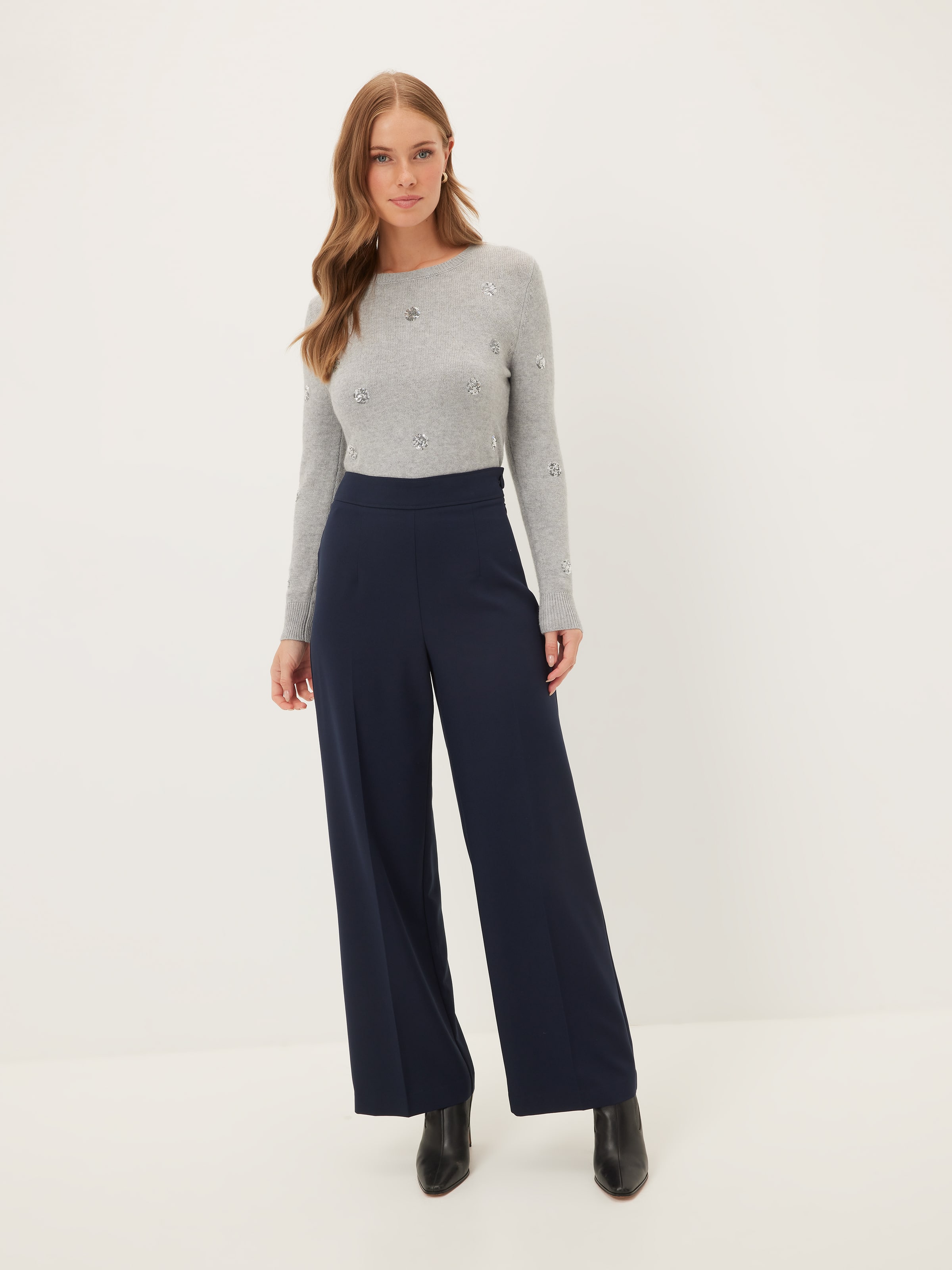 Spot Sequin Knit