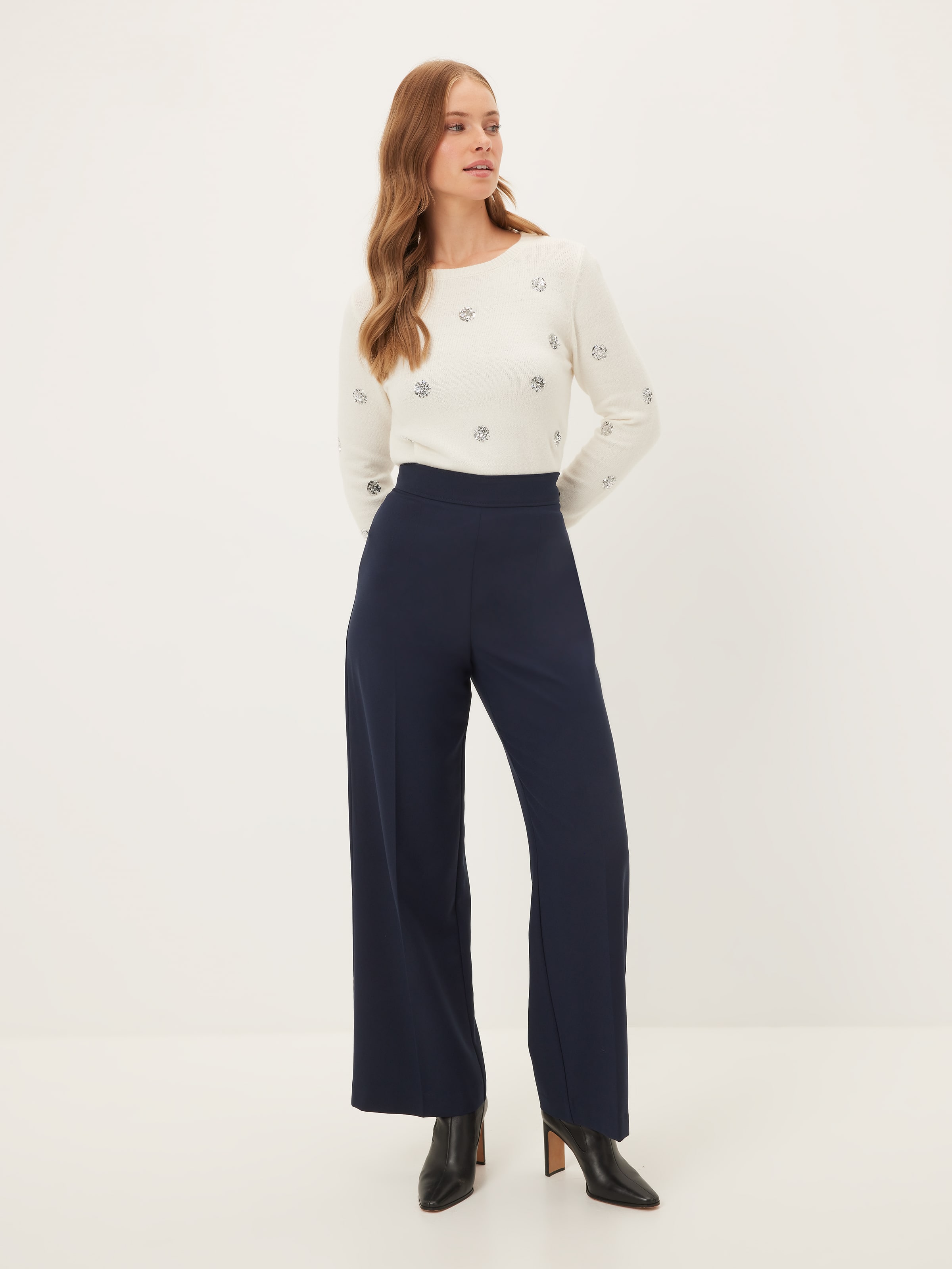 Spot Sequin Knit