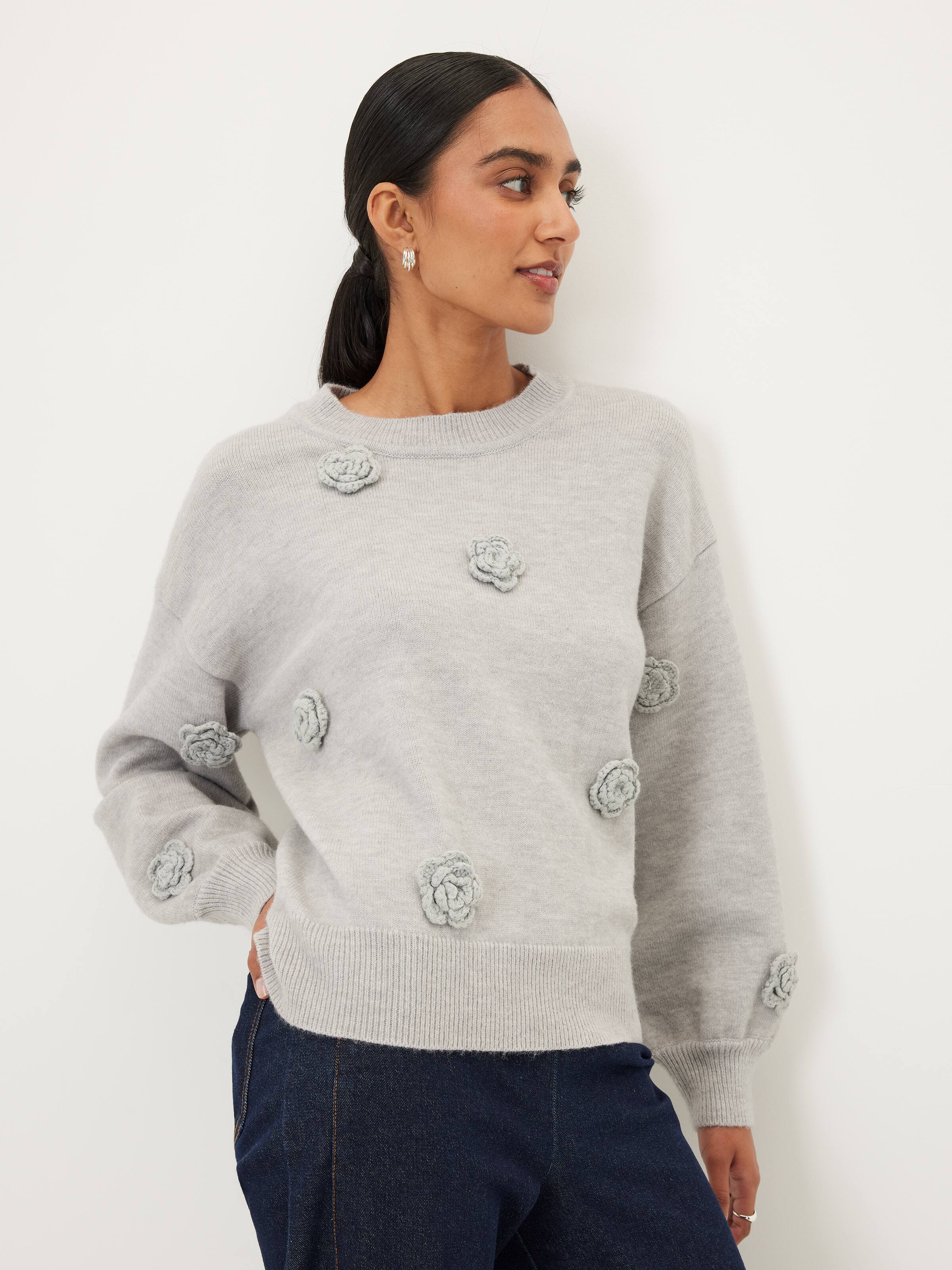 Kaitlin Rosette Knit