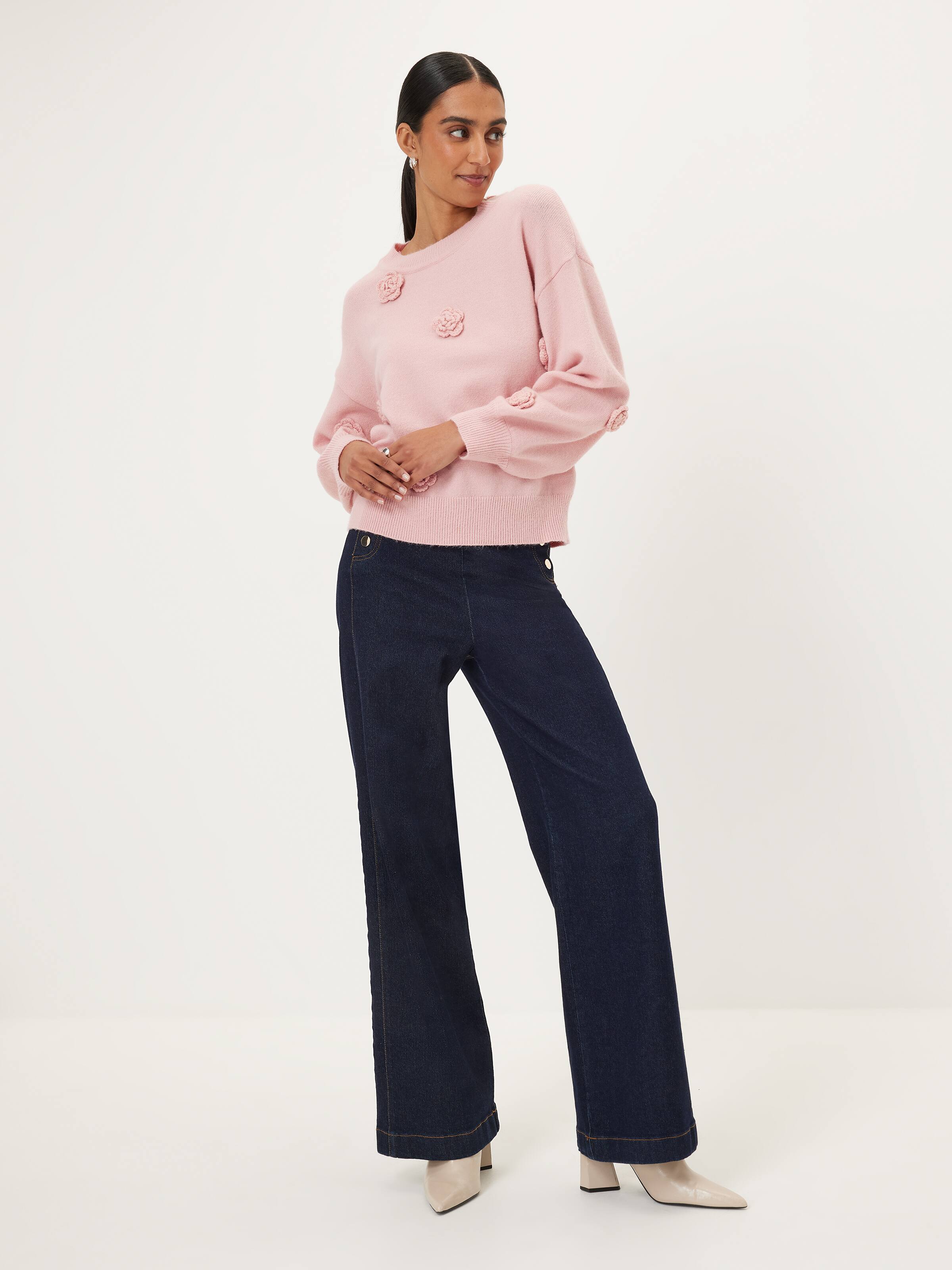 Kaitlin Rosette Knit