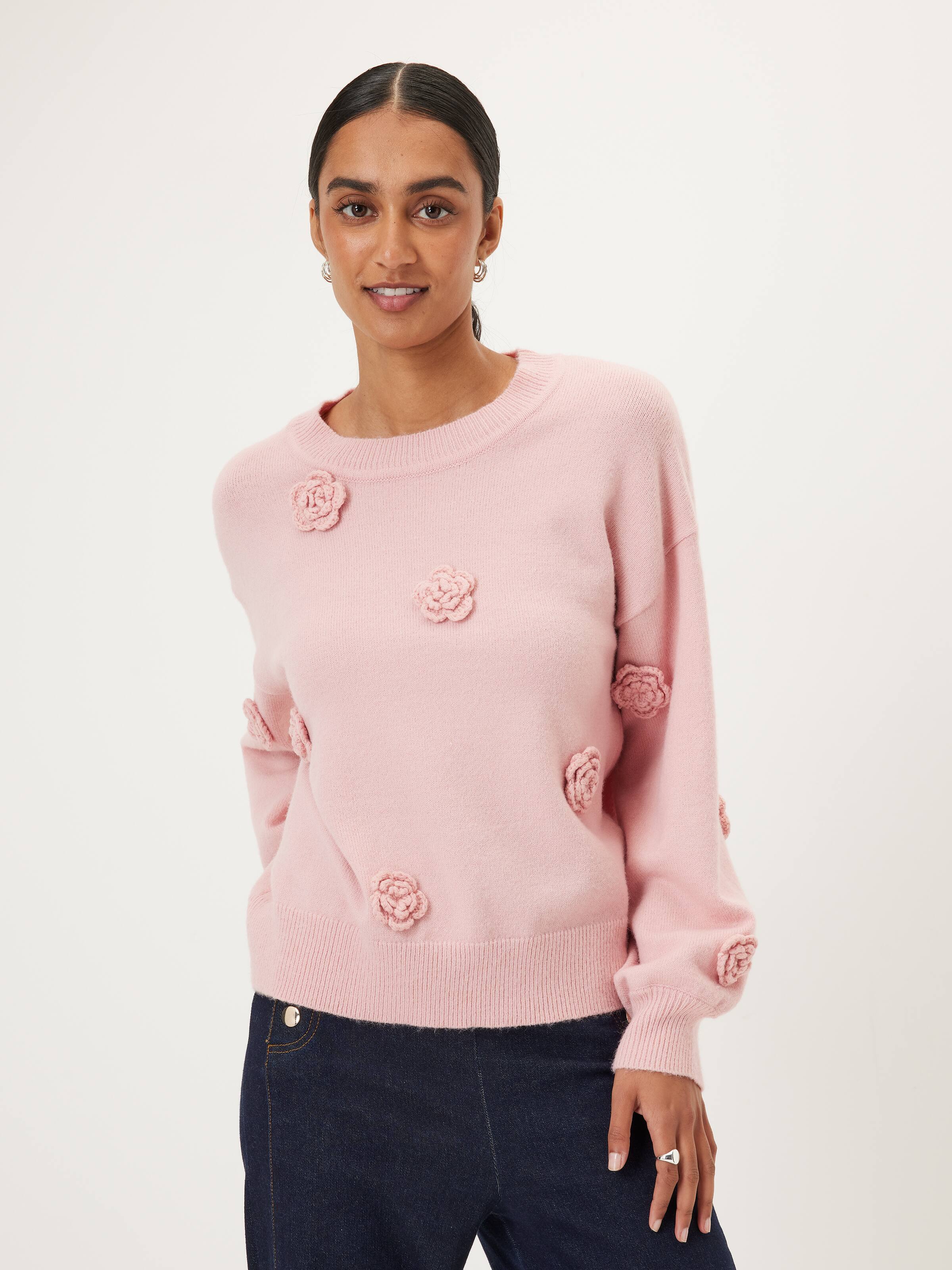 Kaitlin Rosette Knit