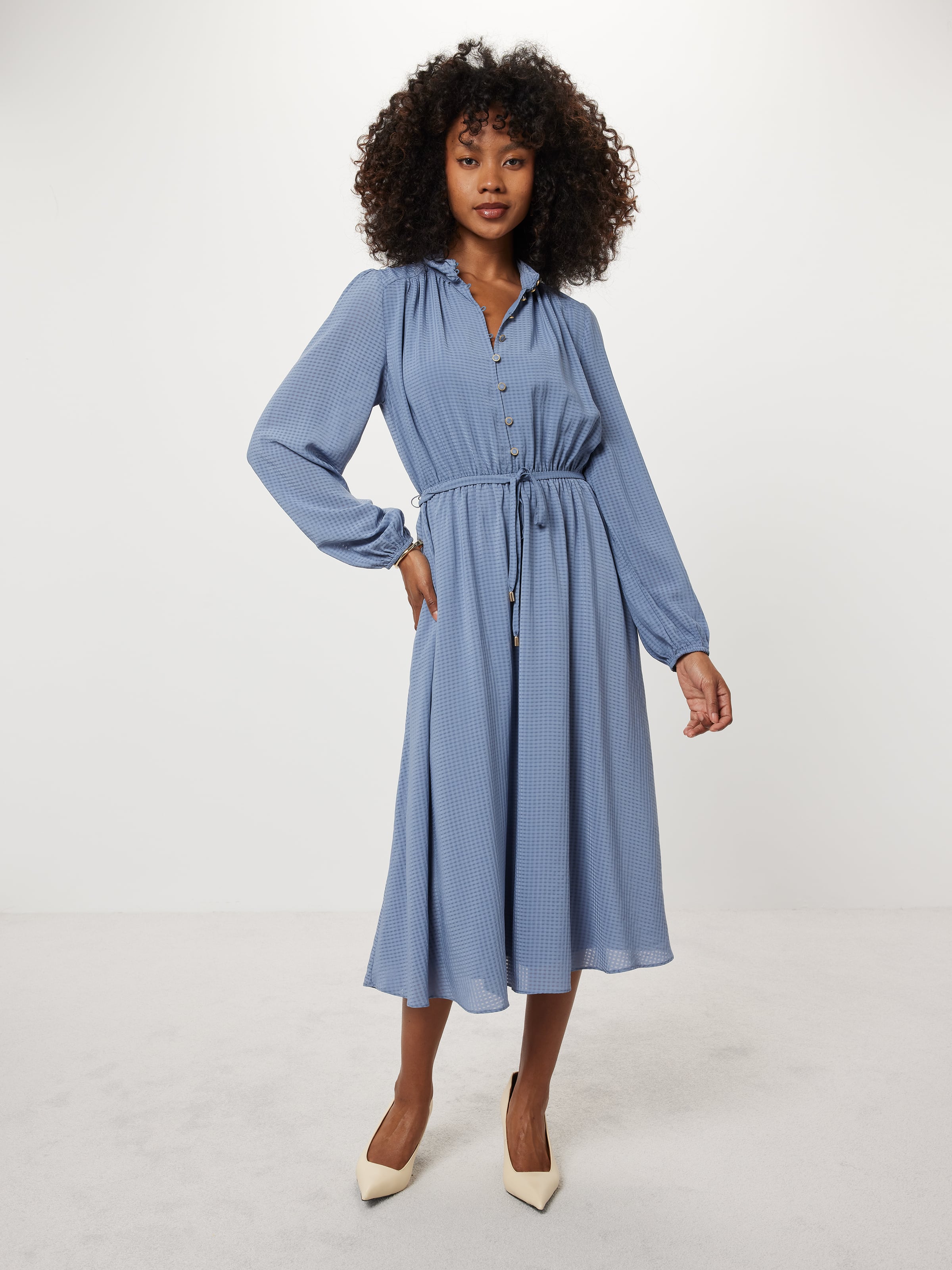 Emma Midi Shirt Dress