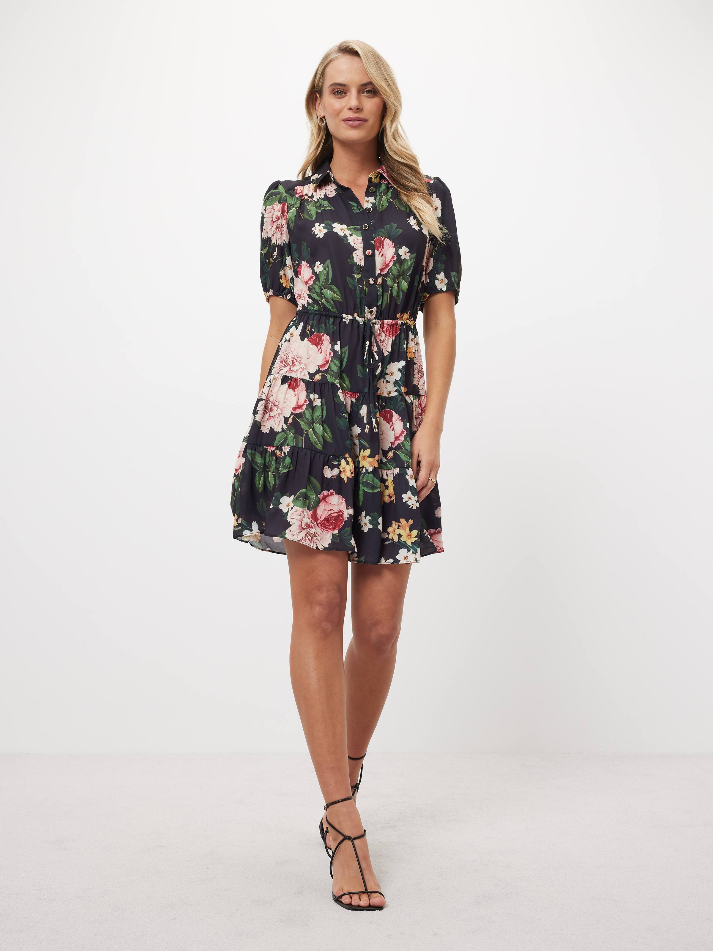 Ally Puff Sleeve Dress