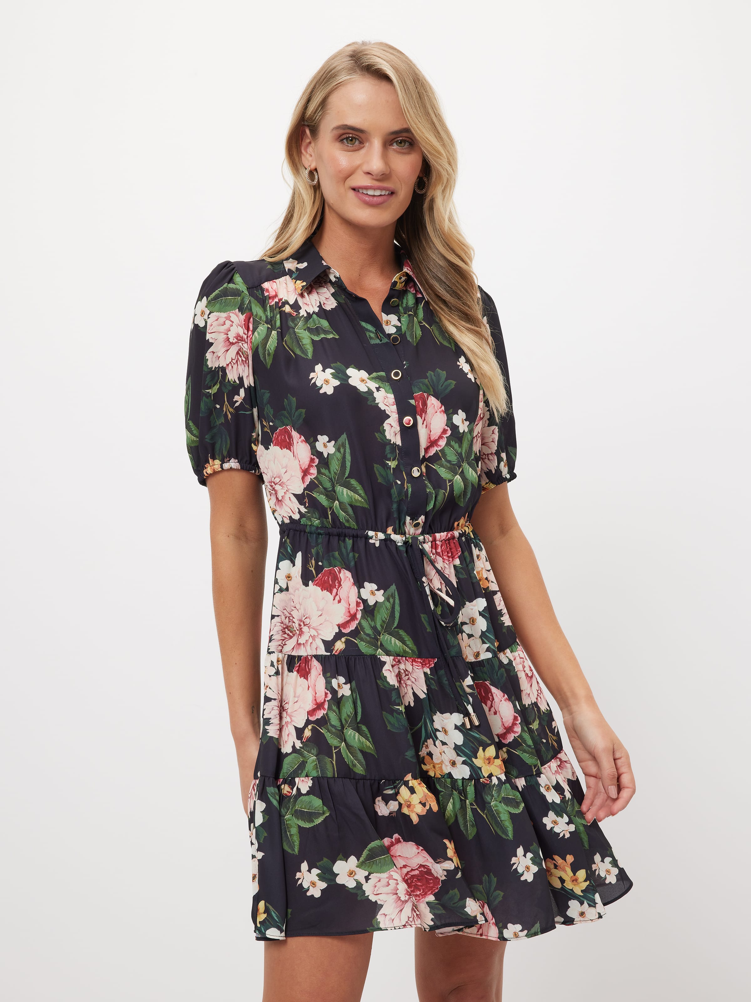 Ally Puff Sleeve Dress