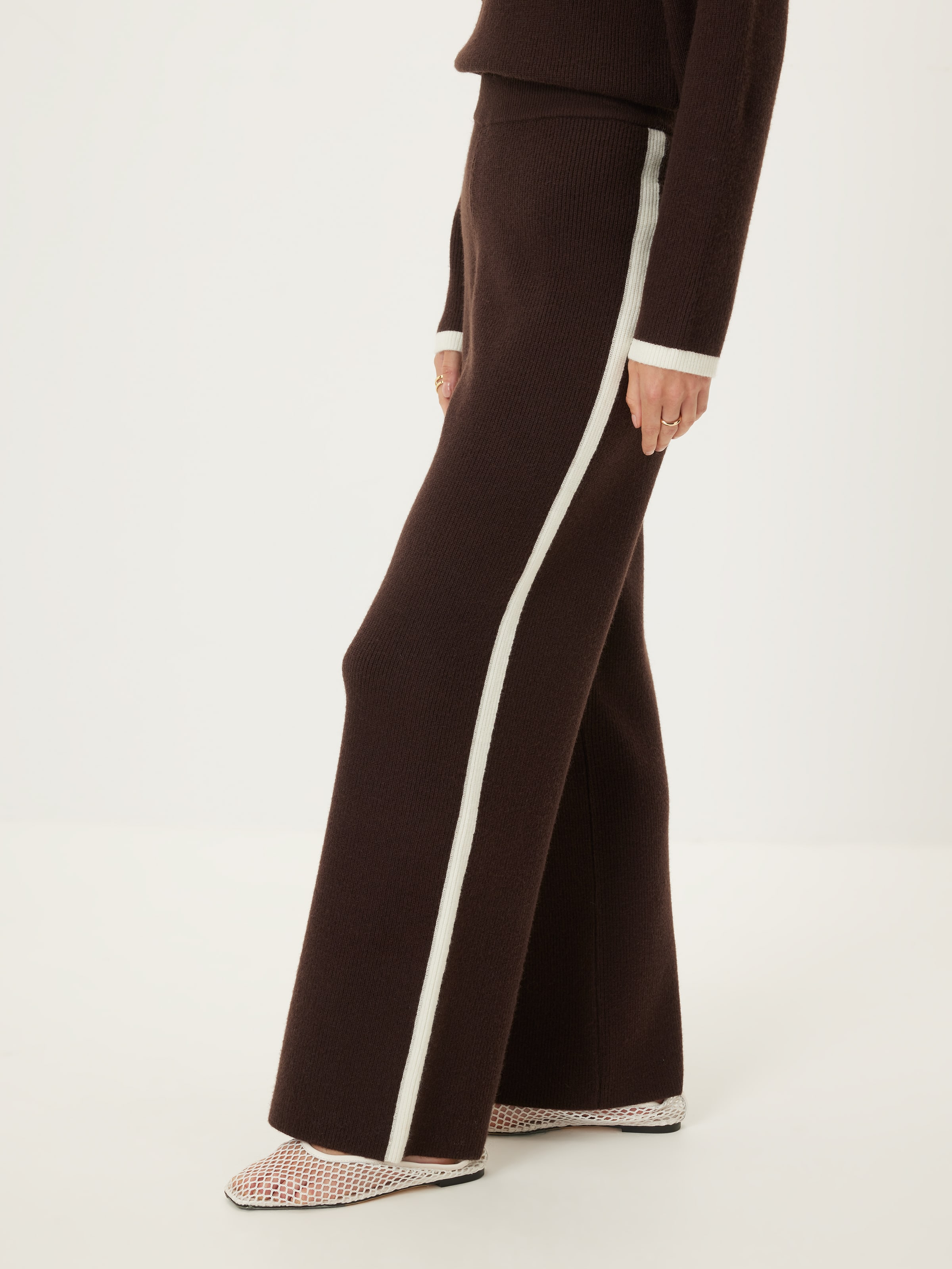 Cammie Contrast Knit Pant