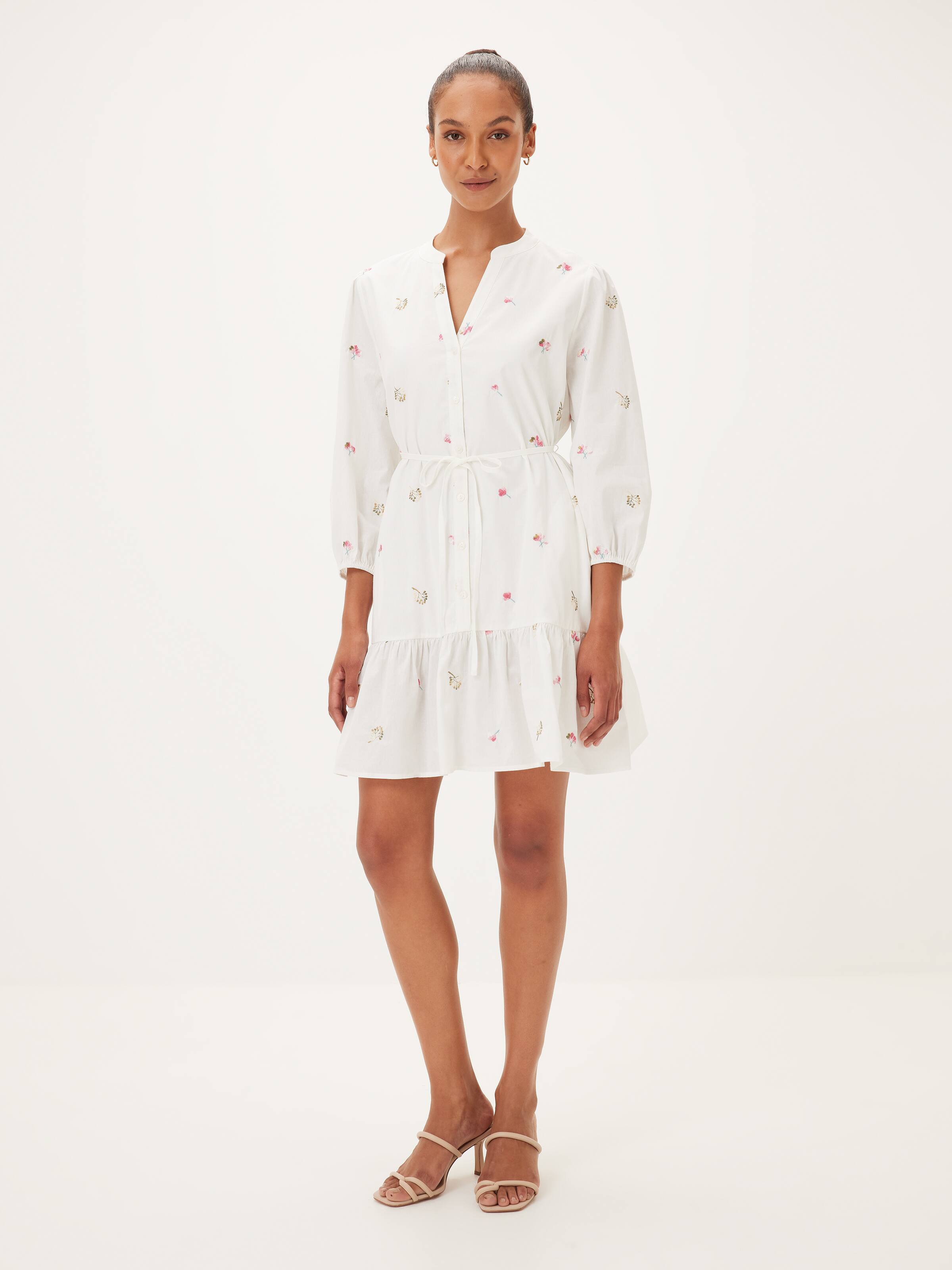 Ellen Long Sleeve Shirt Dress