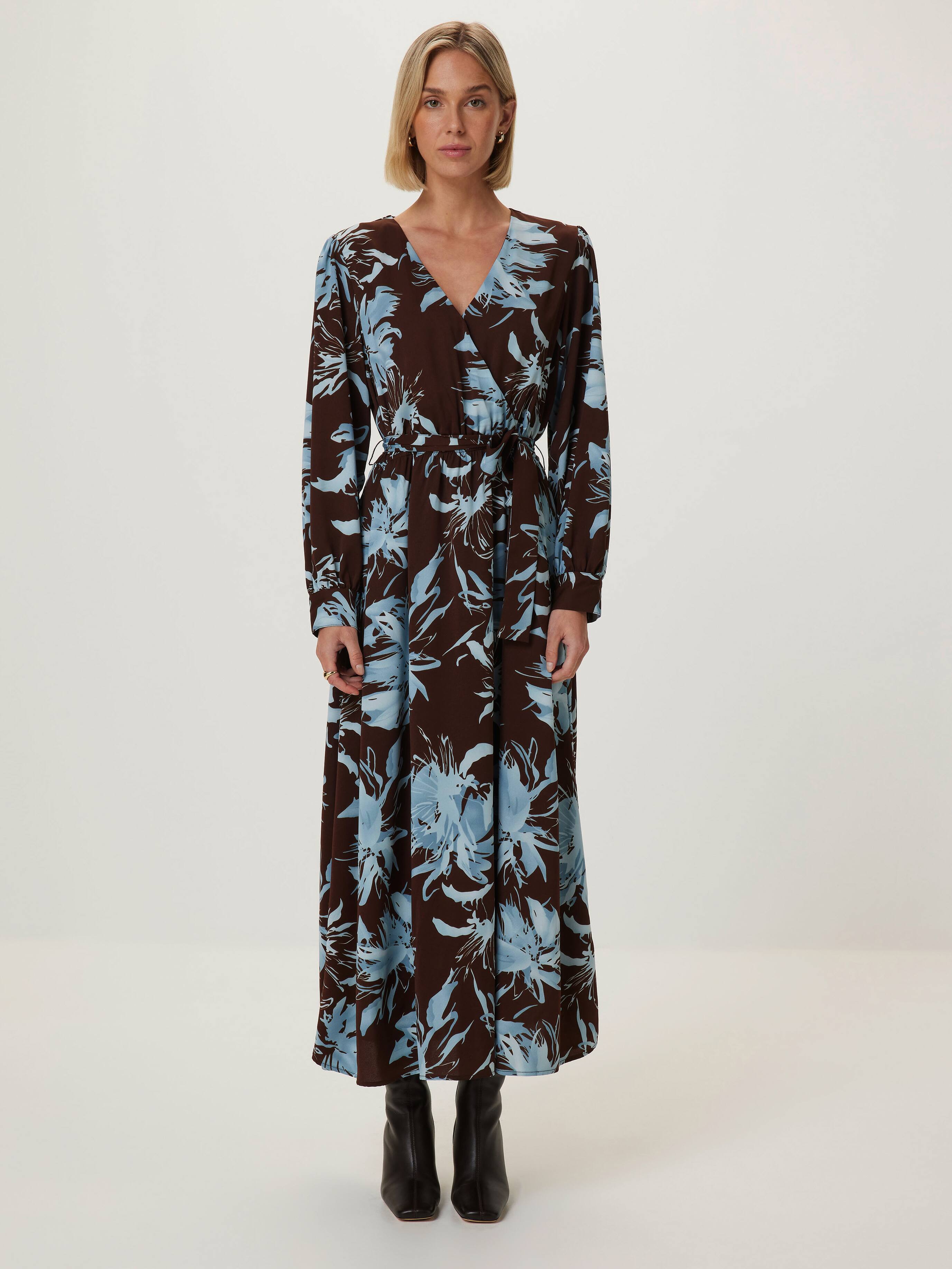 Wendy Wrap Midi Dress