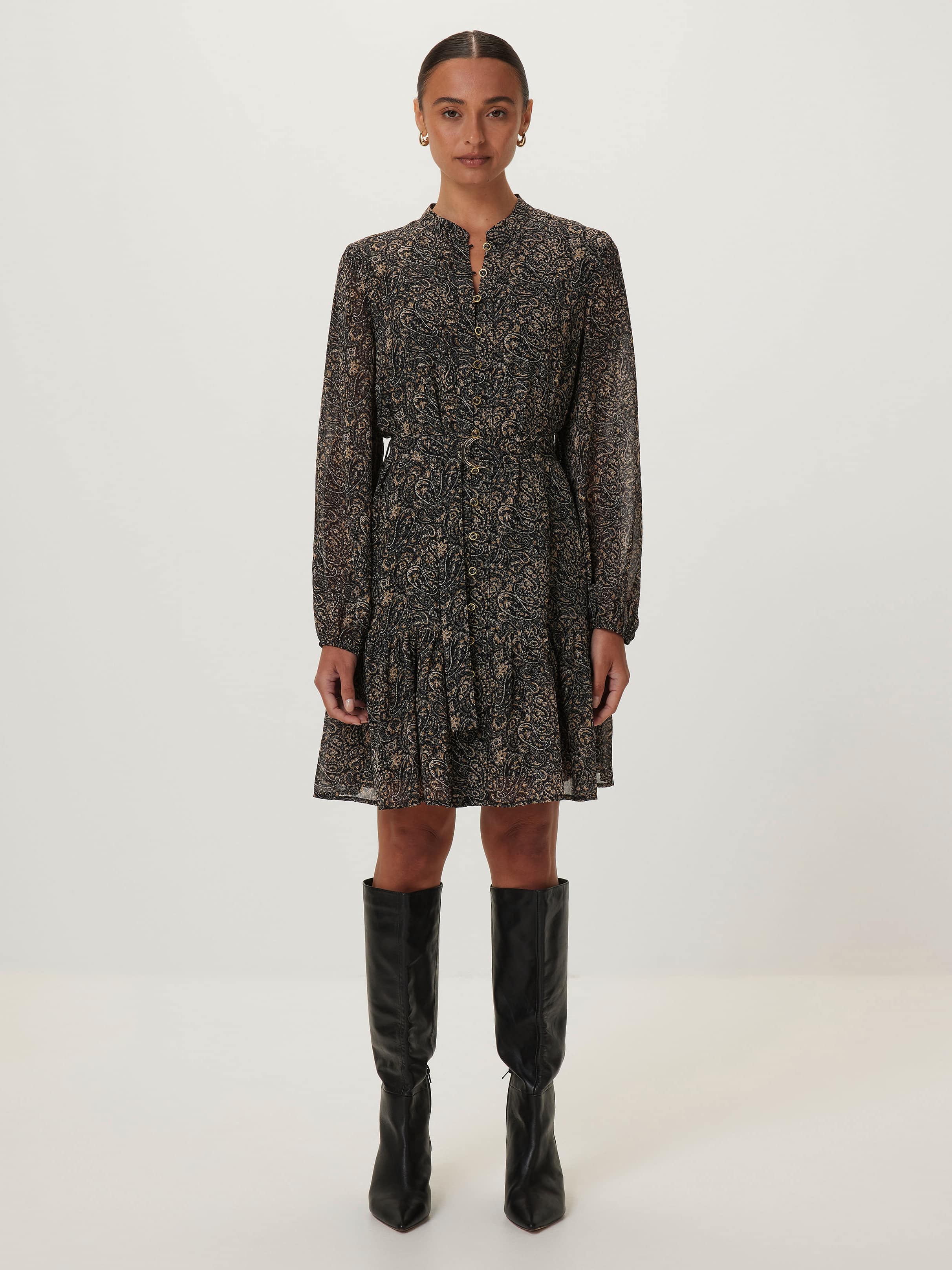 Taylor Tiered Mini Dress