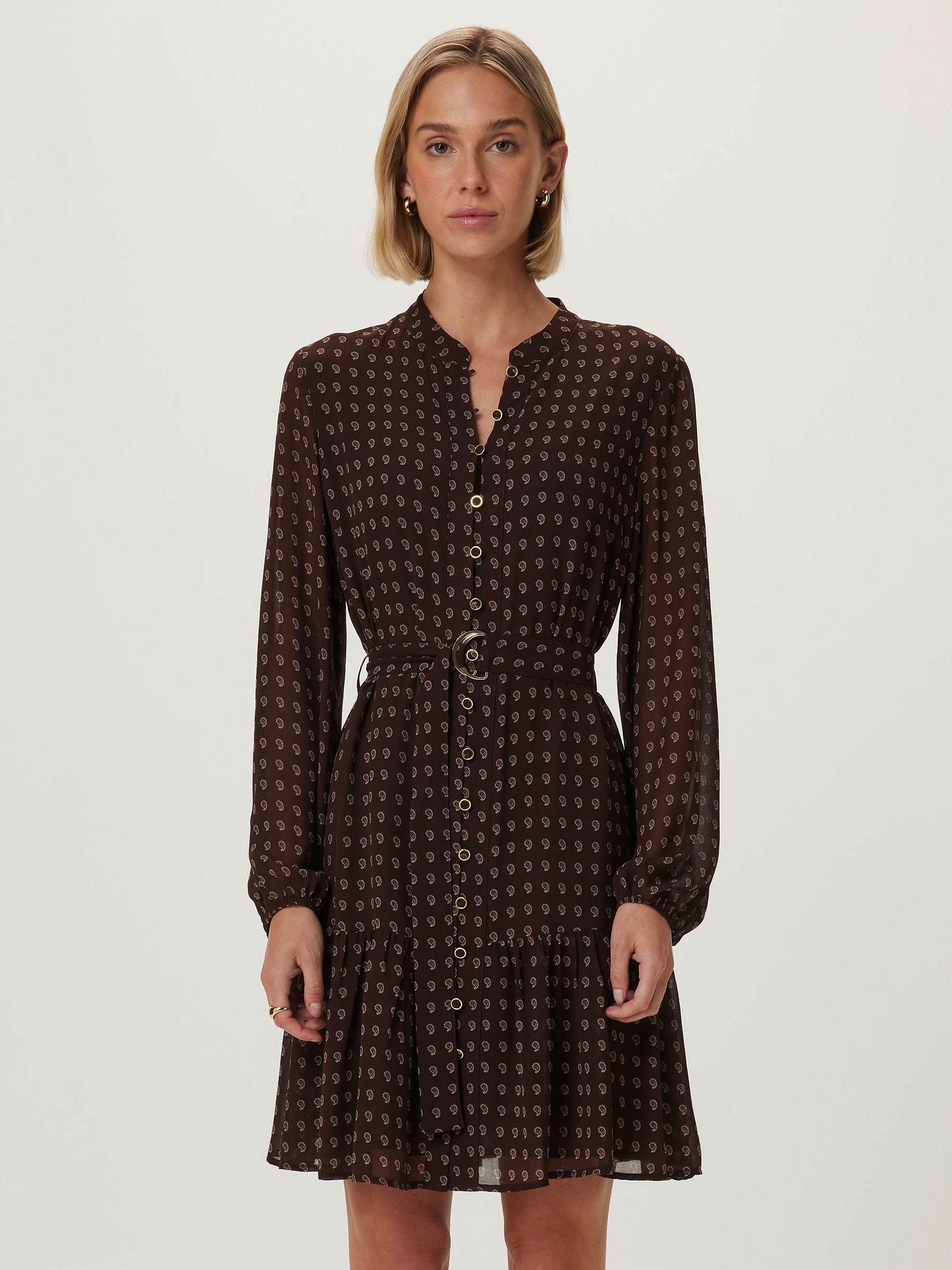 Taylor Tiered Mini Dress