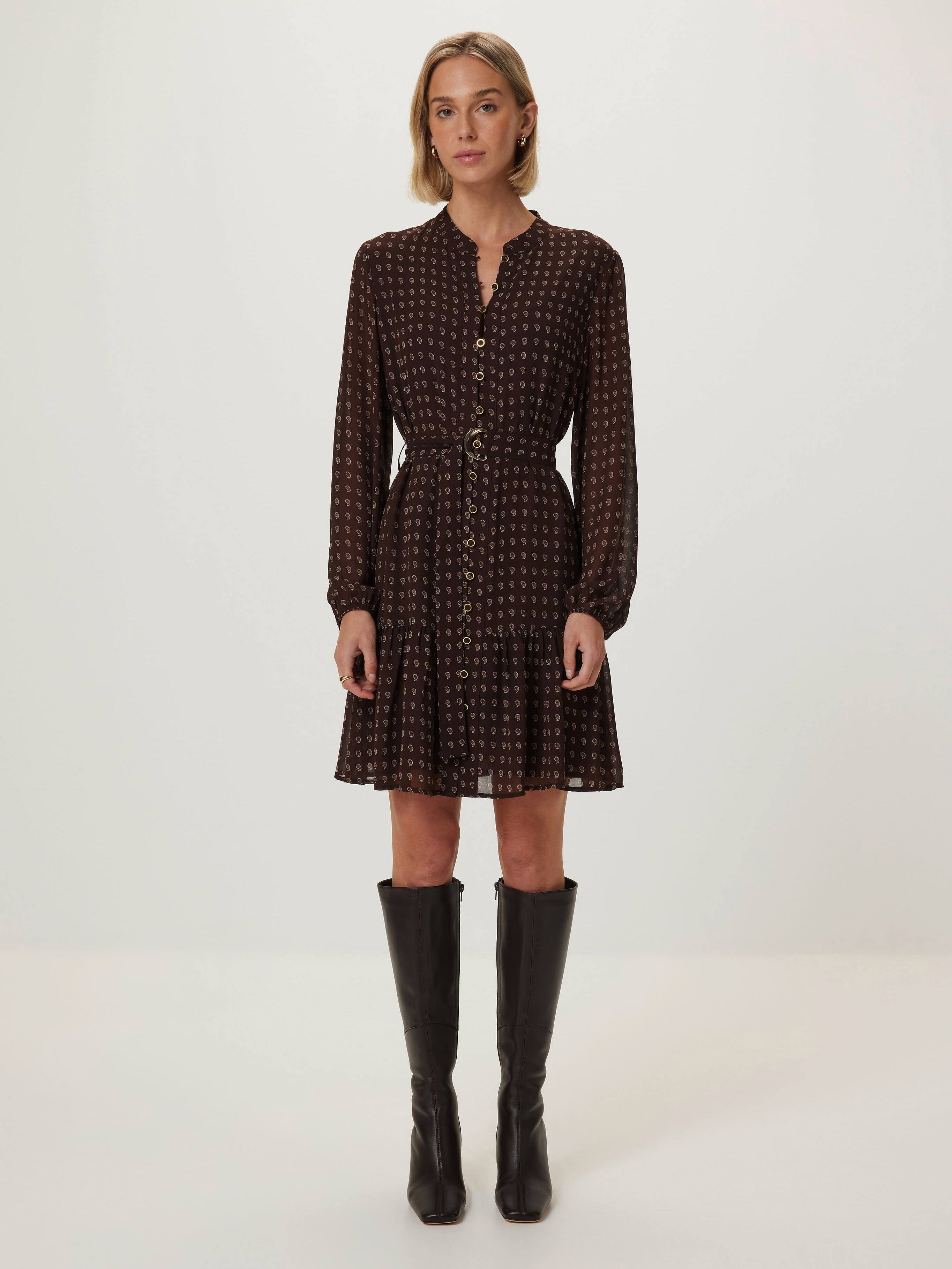 Taylor Tiered Mini Dress