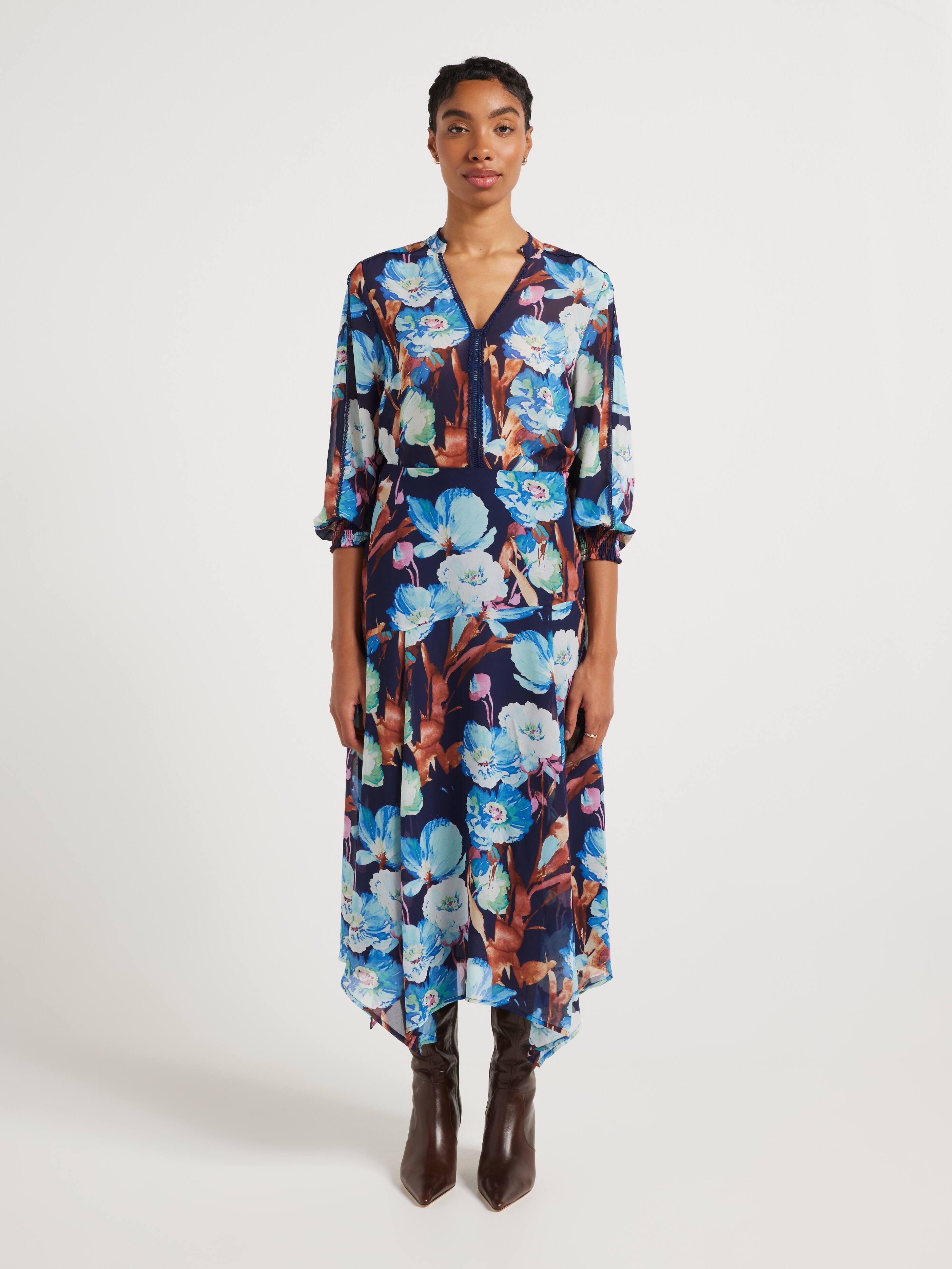Vanessa V Neck Blouse