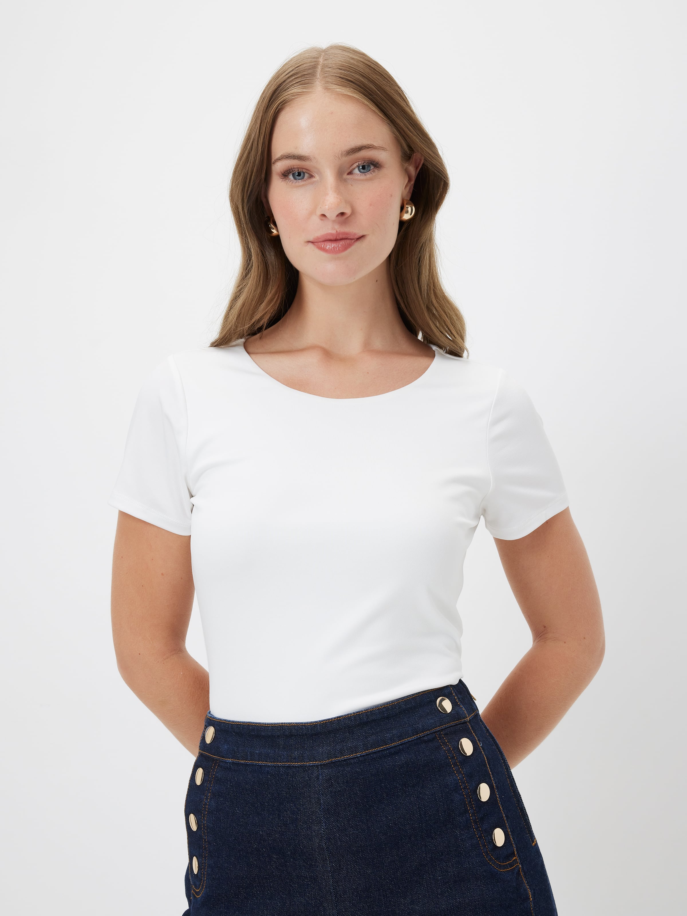 Core Scoop Neck T-Shirt