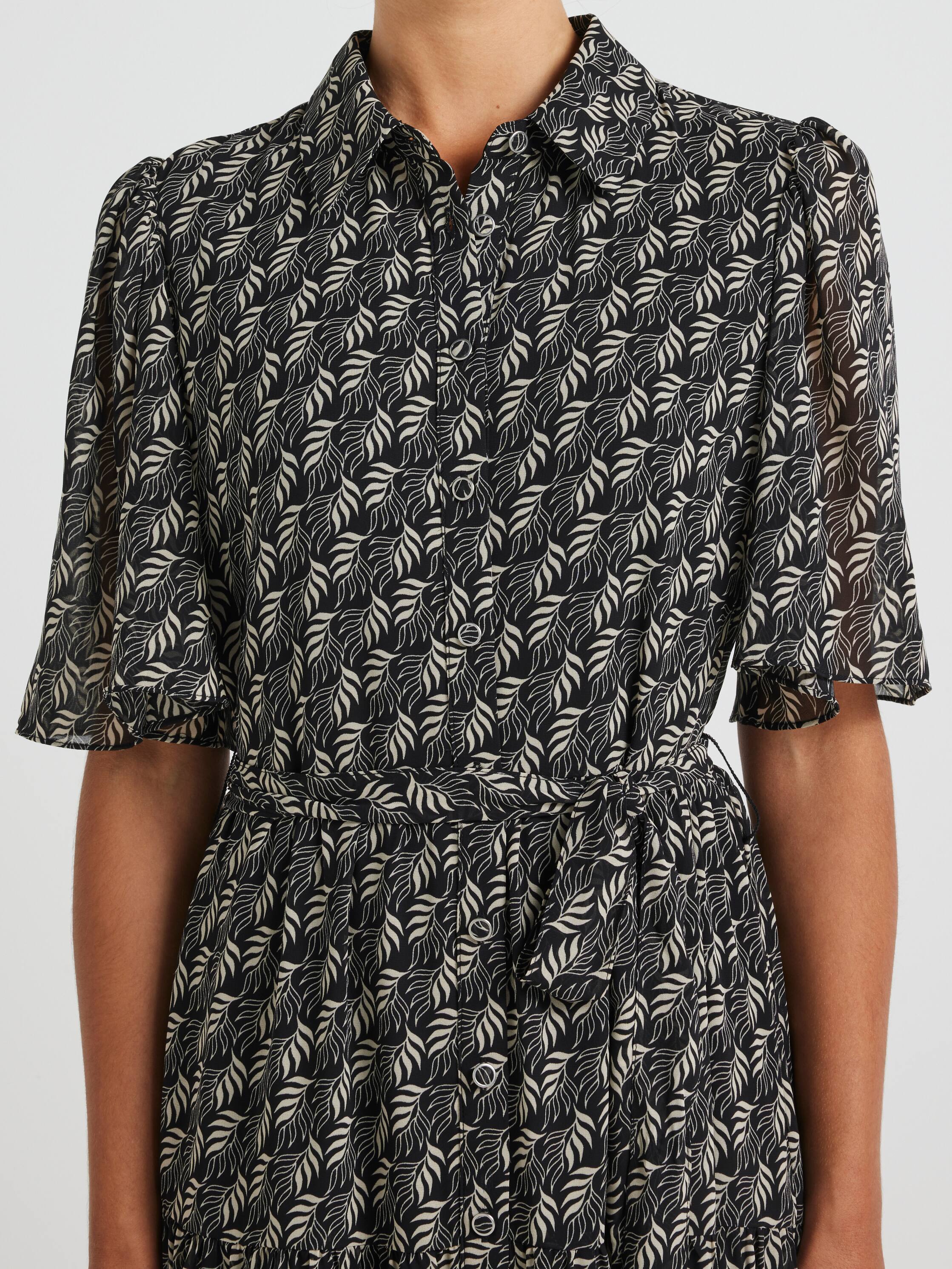 Ally Flutter Sleeve Dress