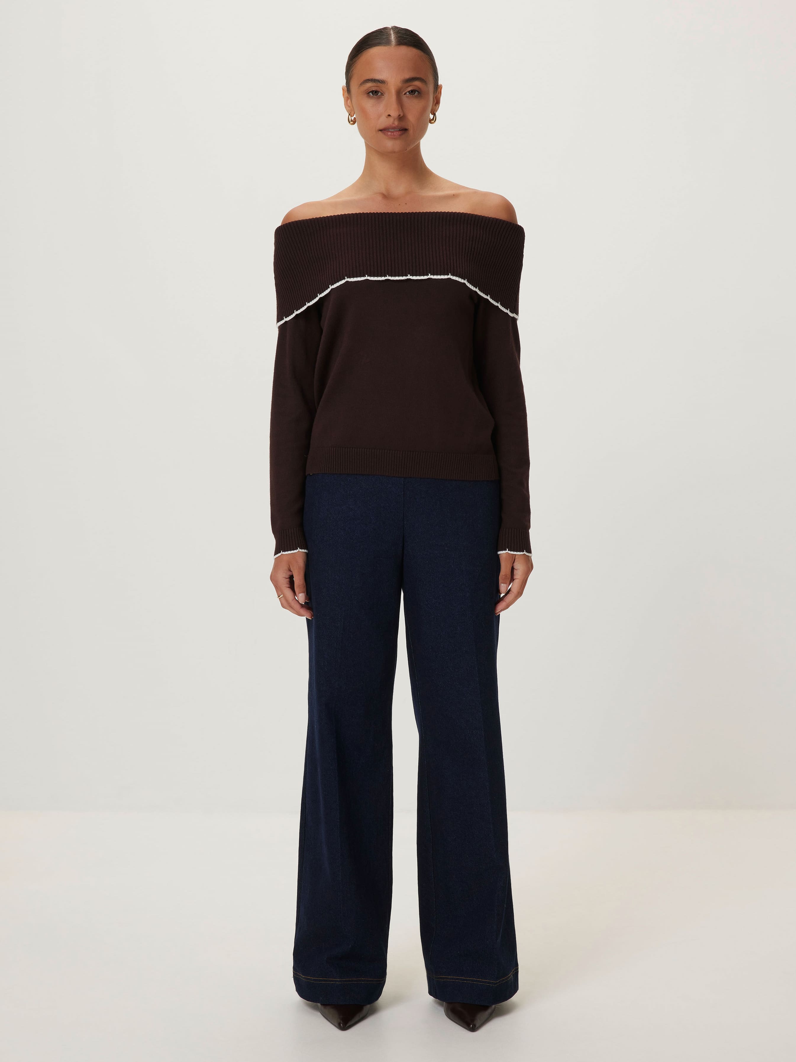 Opal Off Shoulder Knit