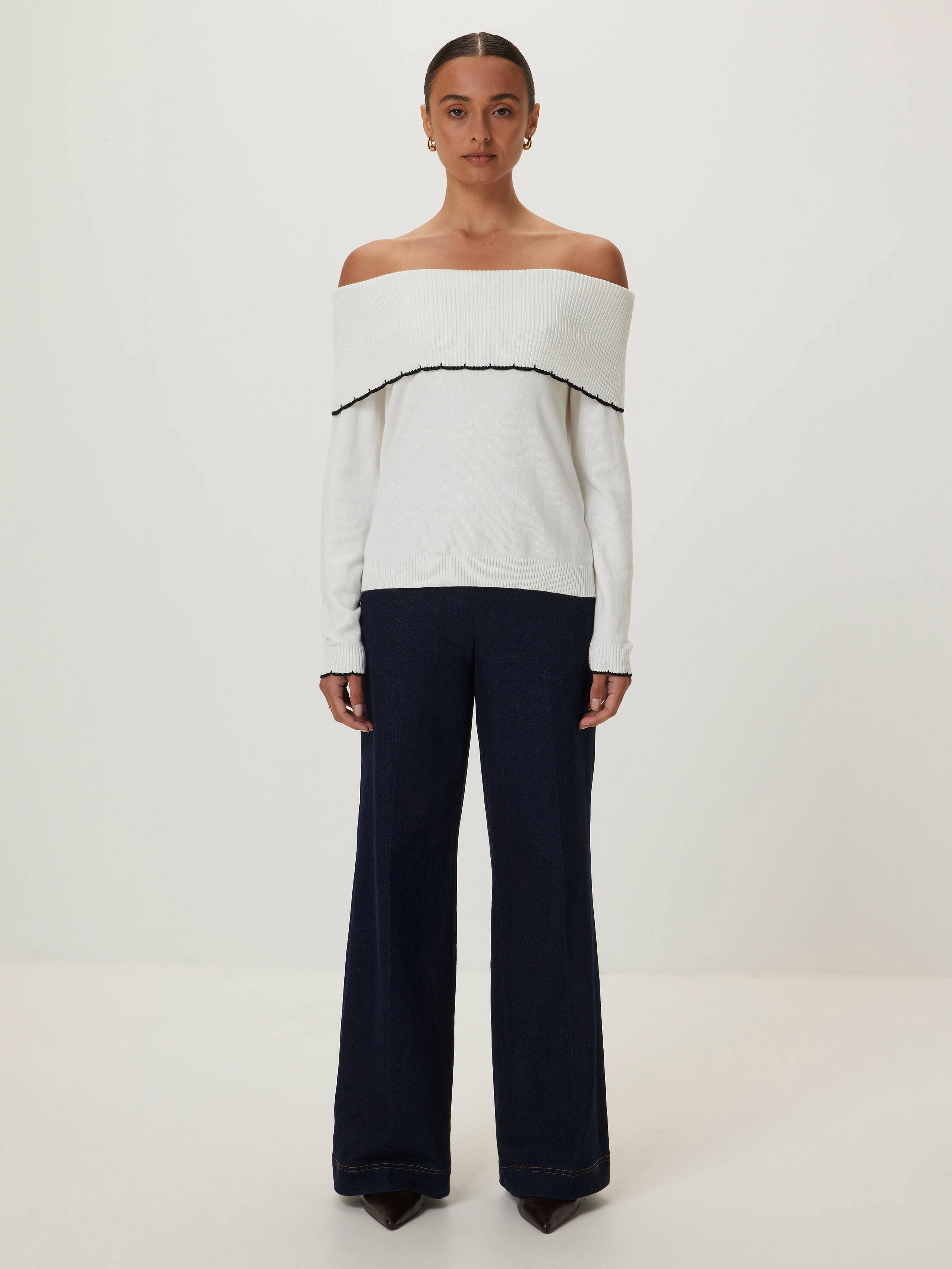 Opal Off Shoulder Knit