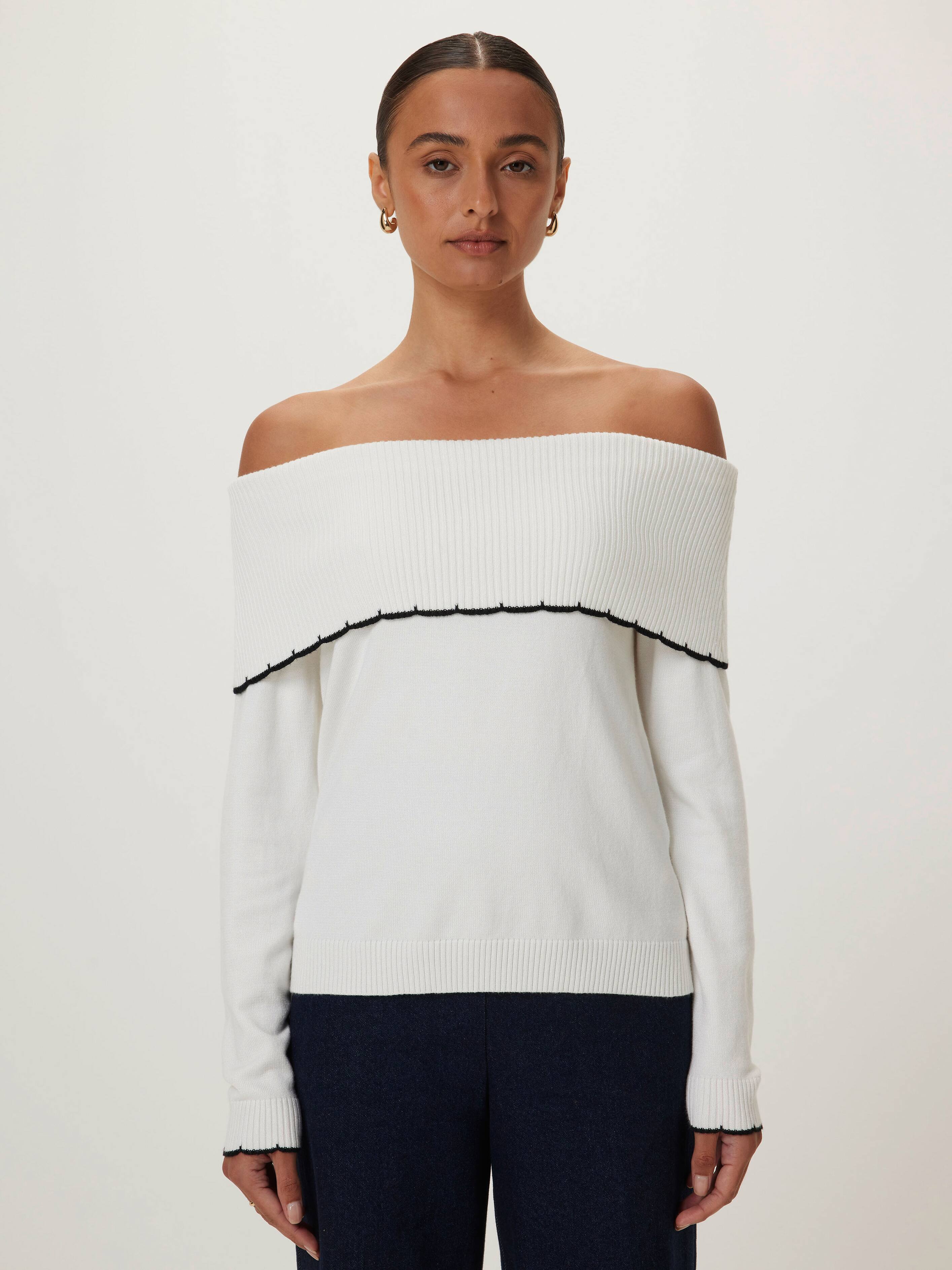 Opal Off Shoulder Knit