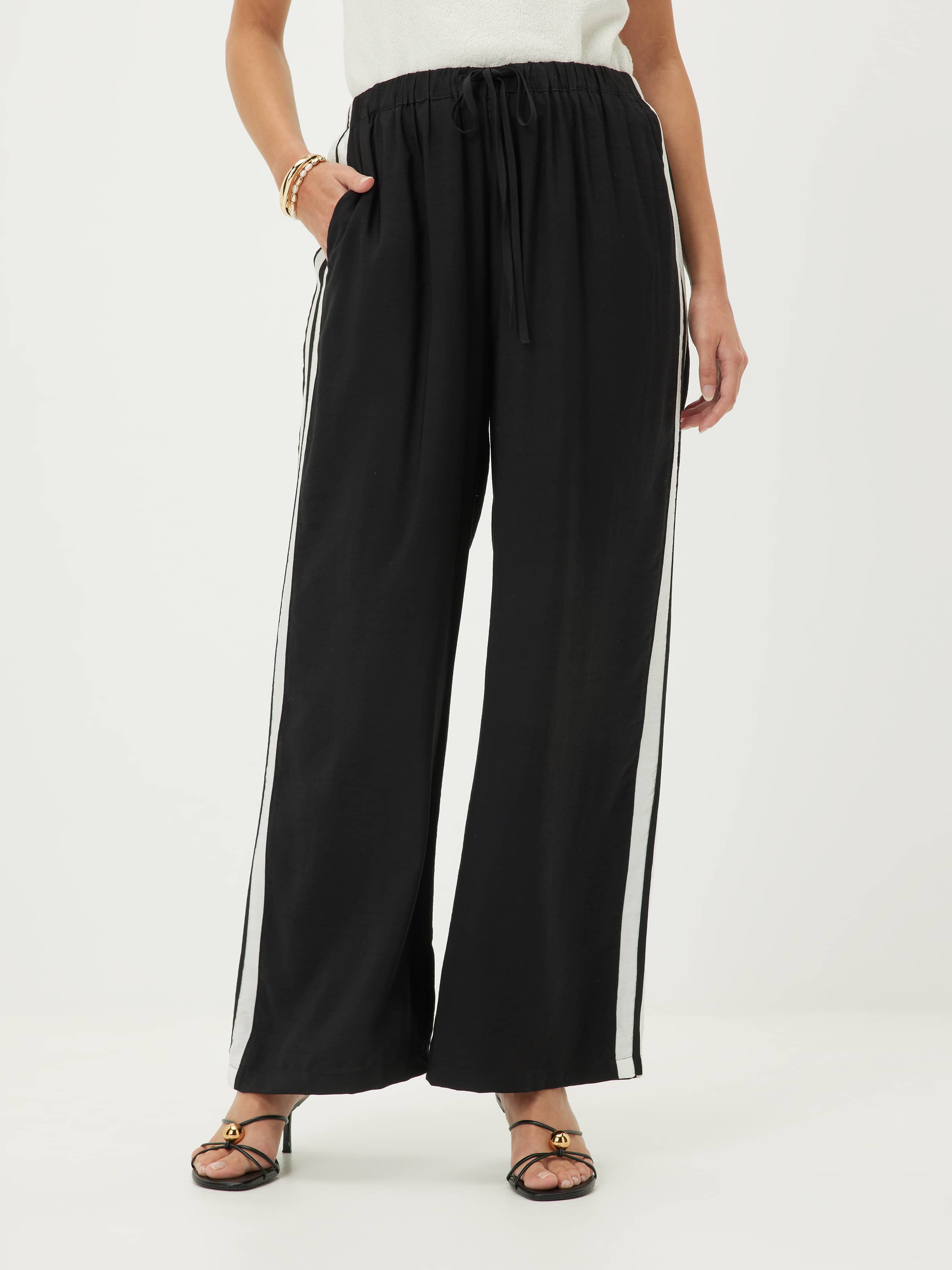 Contrast Stripe Pant