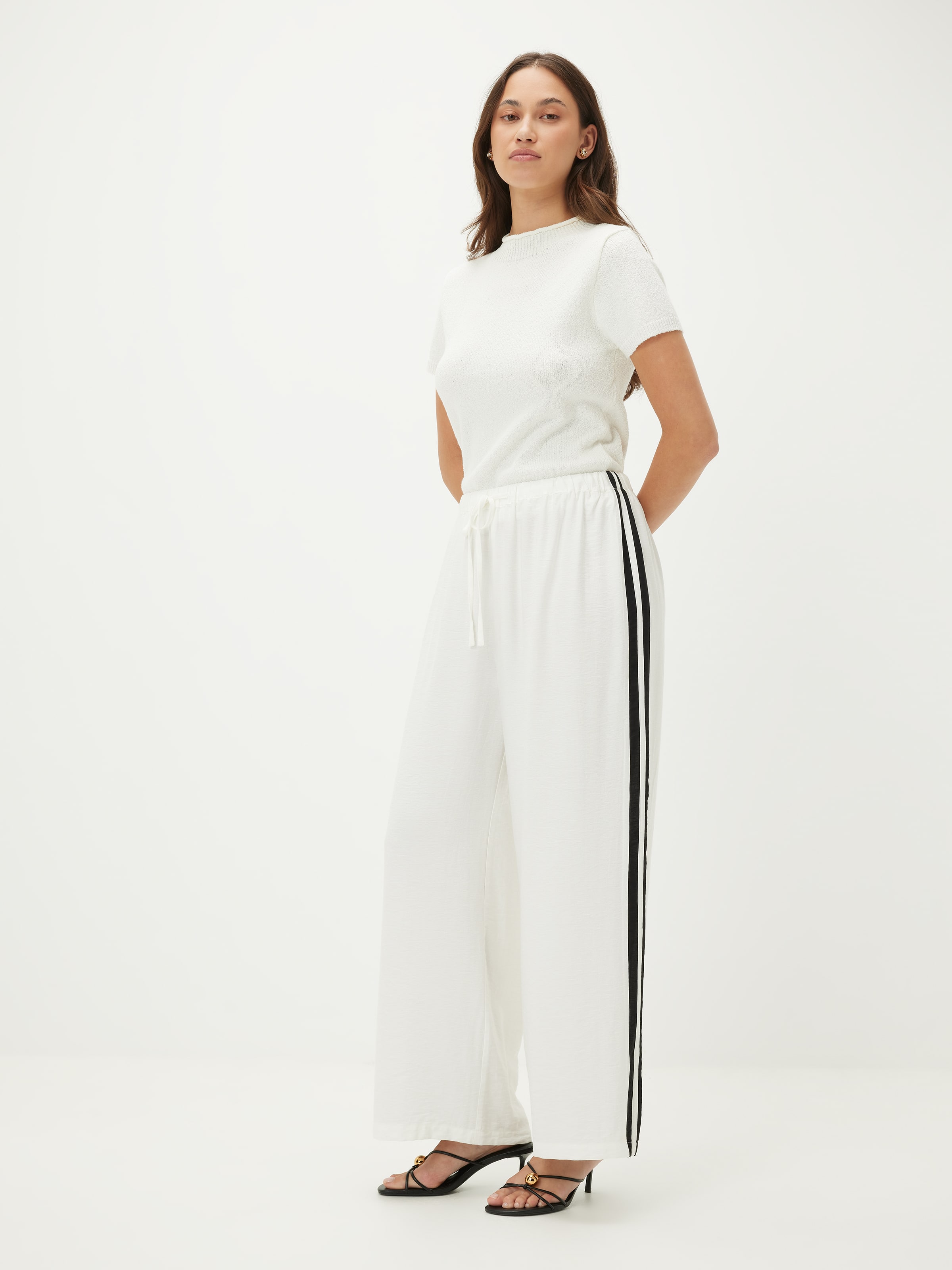 Contrast Stripe Pant