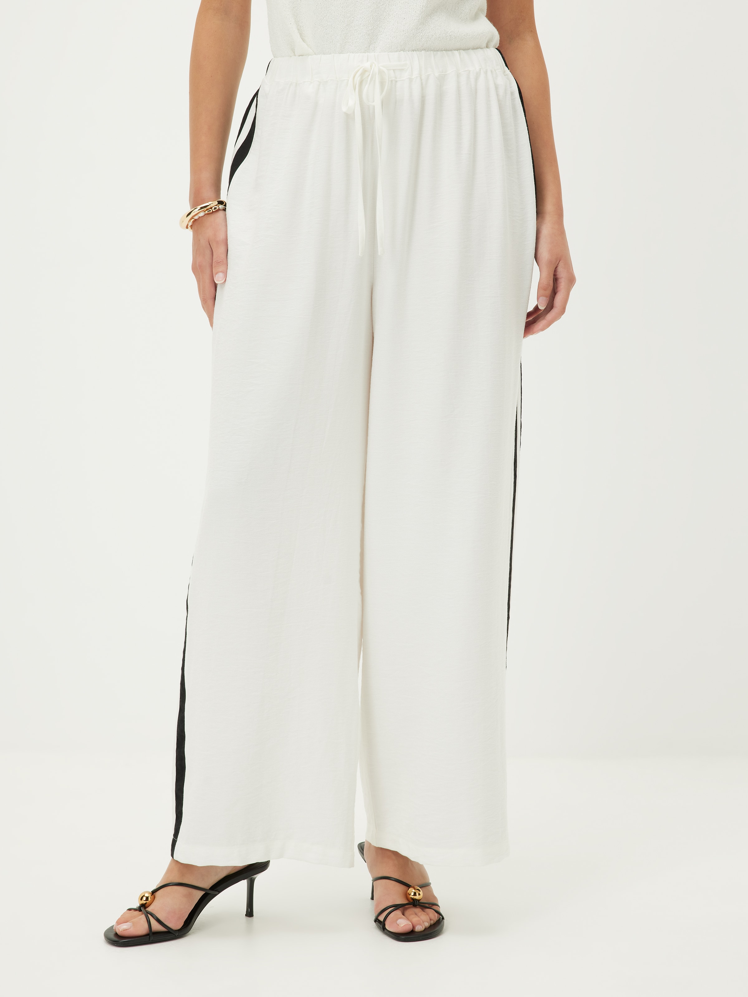 Contrast Stripe Pant