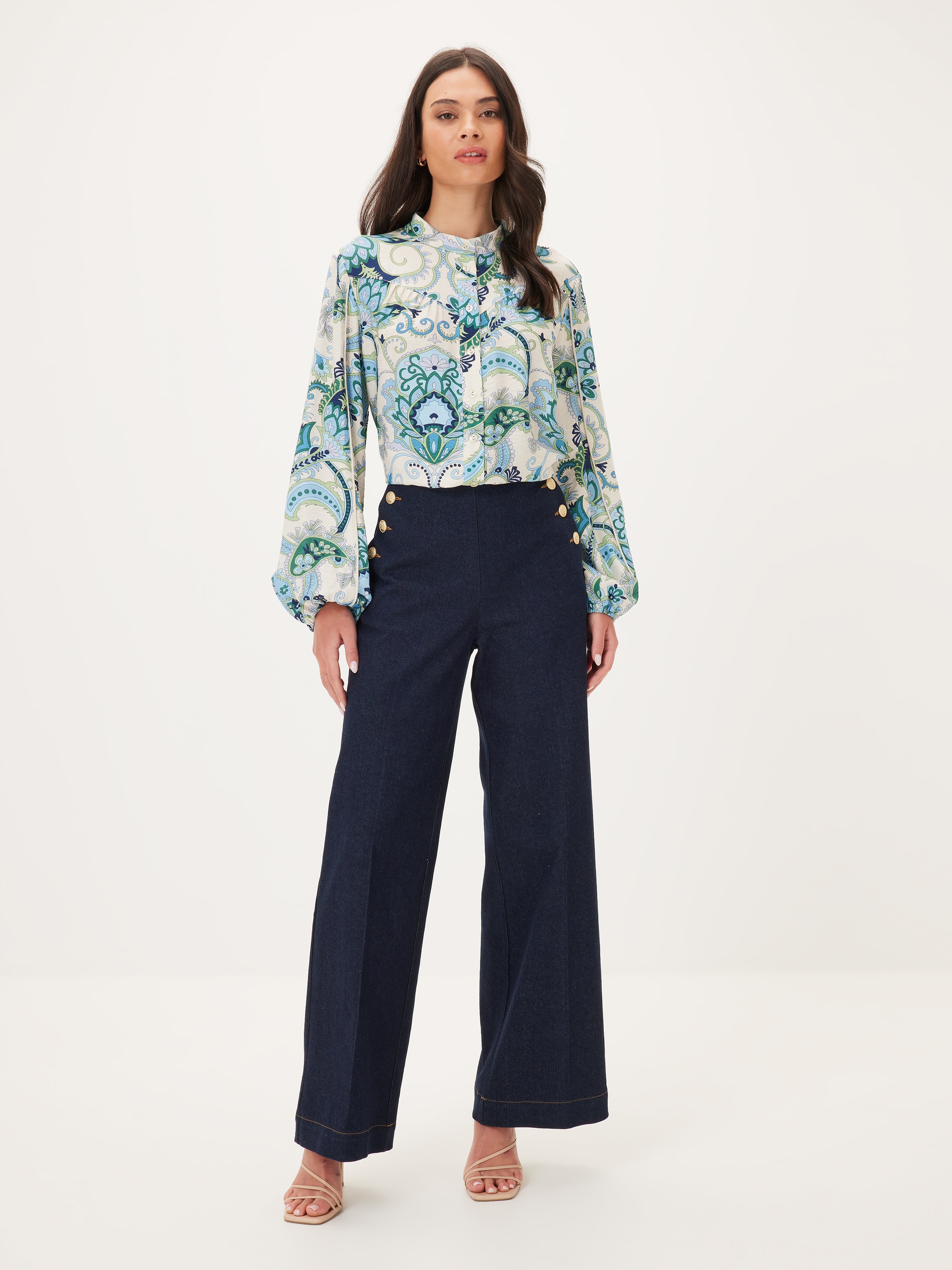 Francesca Floaty Blouse