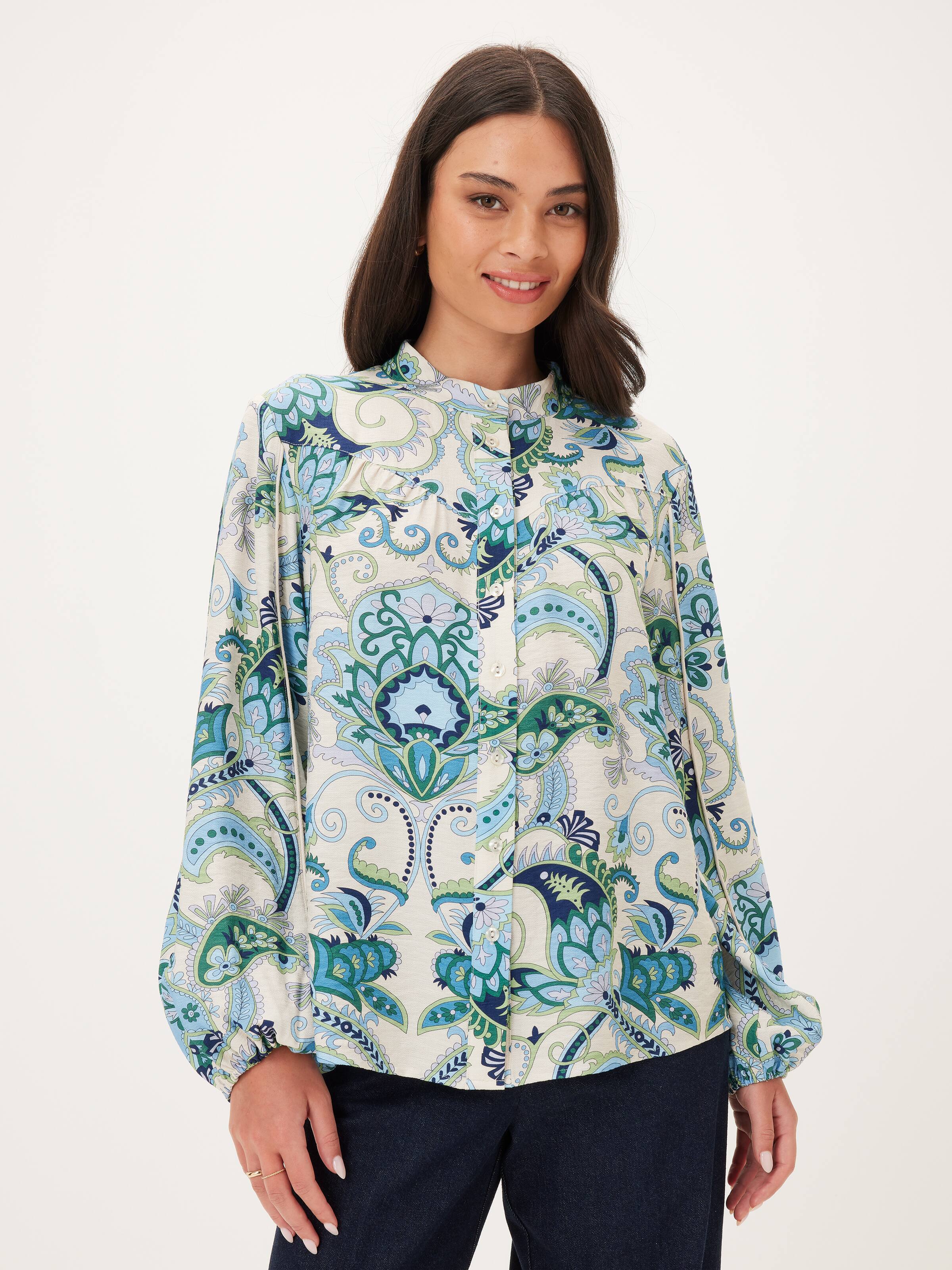 Francesca Floaty Blouse
