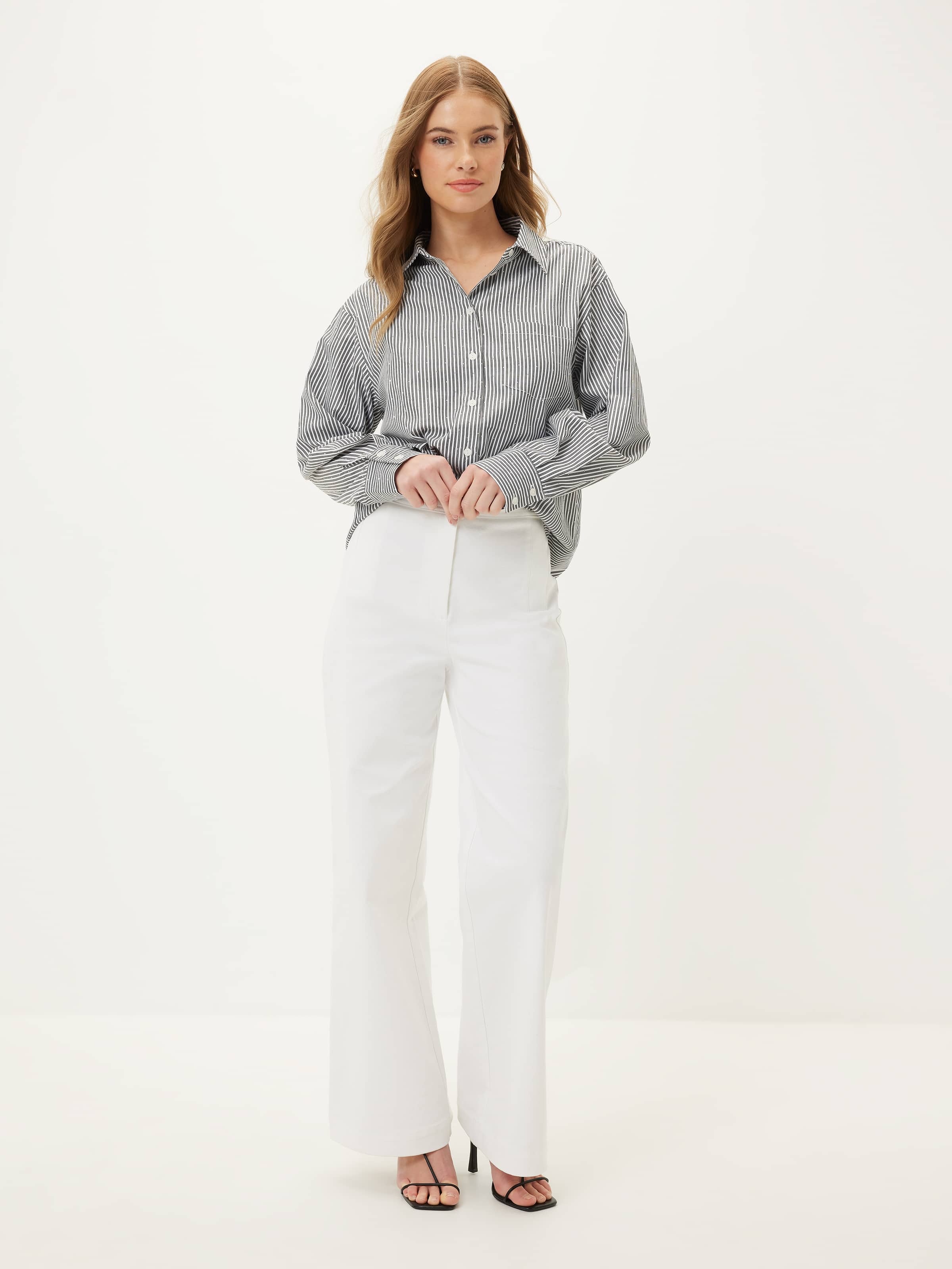 Lindsay Stripe Shirt