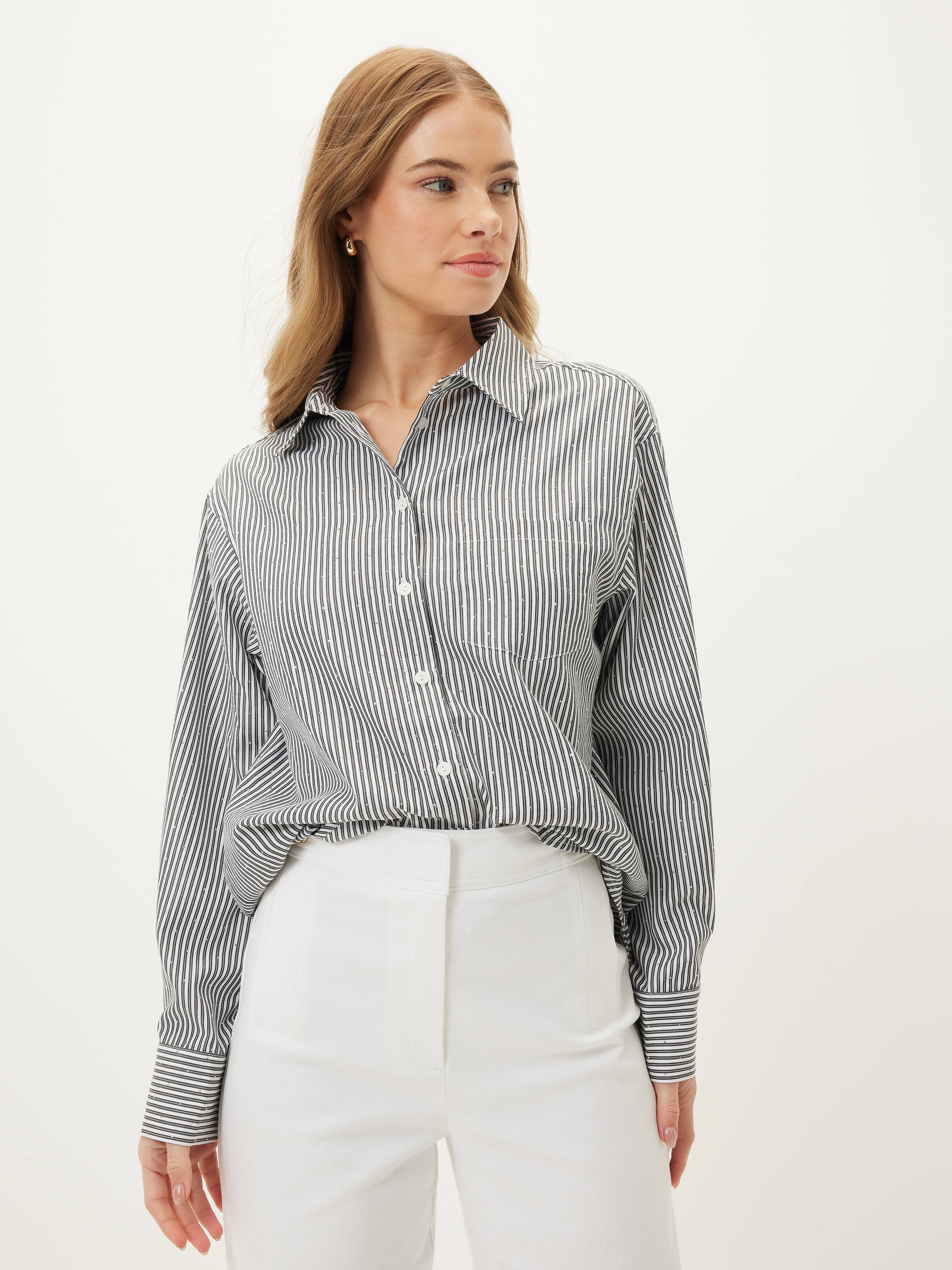 Lindsay Stripe Shirt