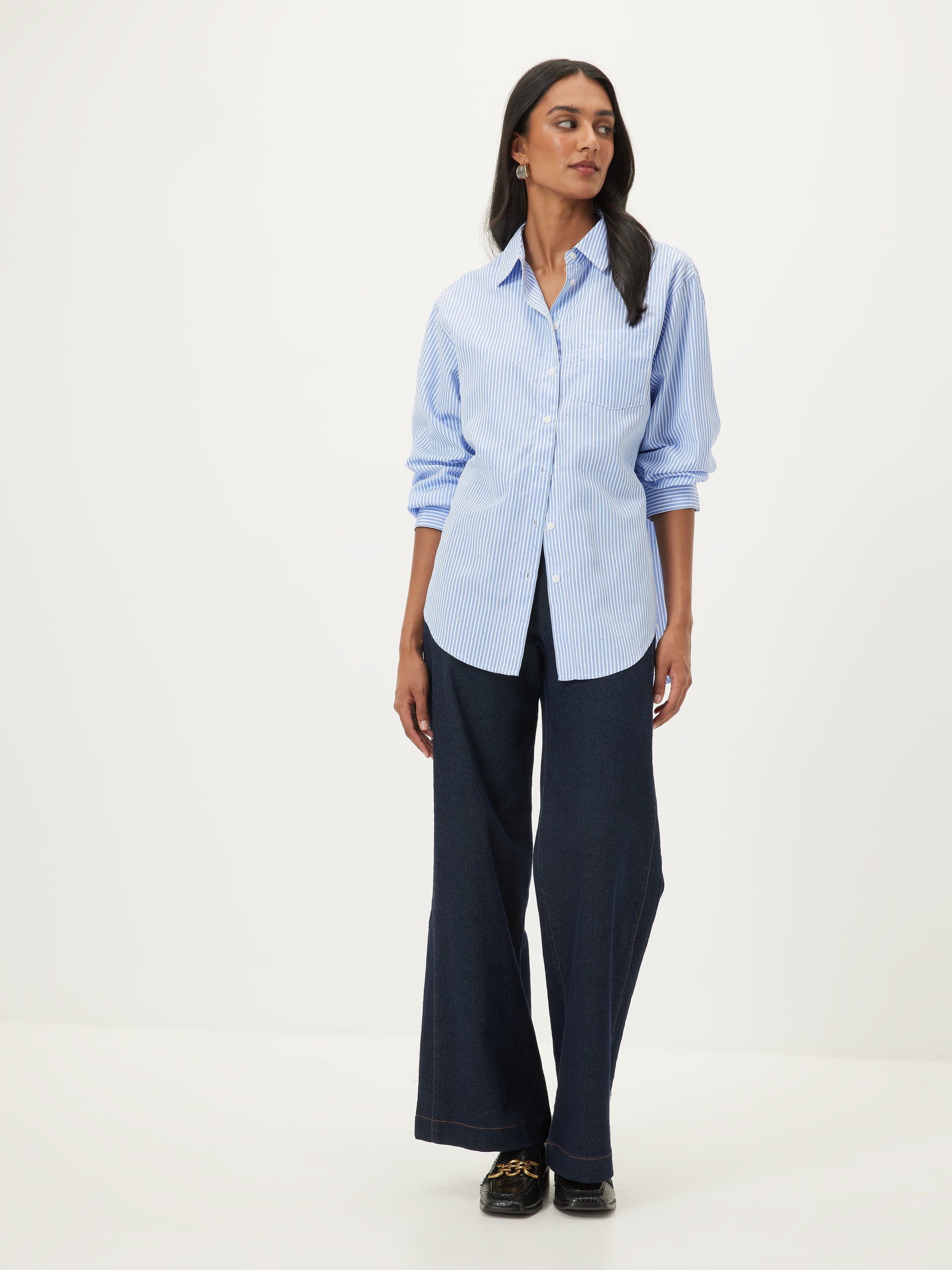 Lindsay Stripe Shirt
