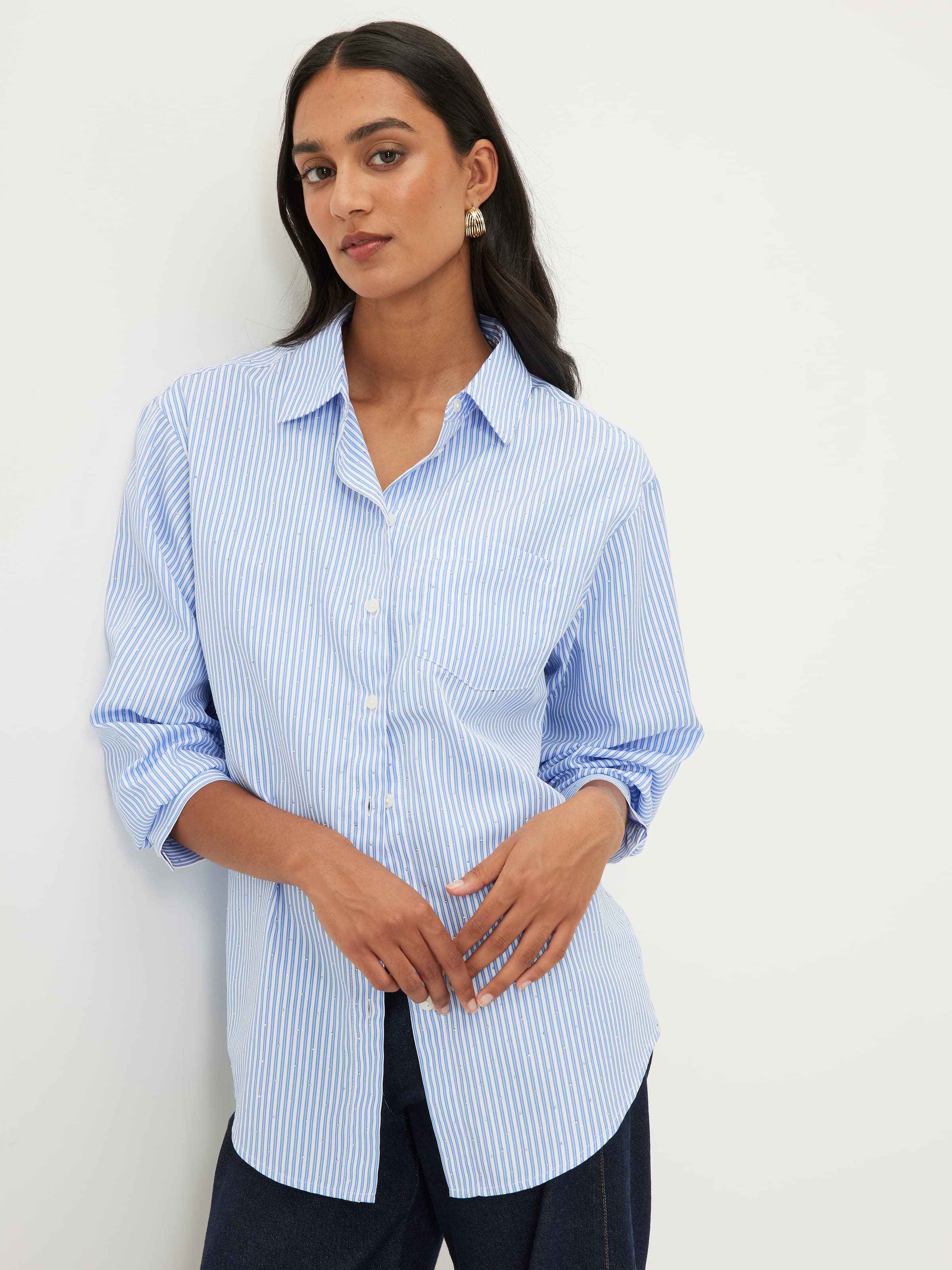 Lindsay Stripe Shirt