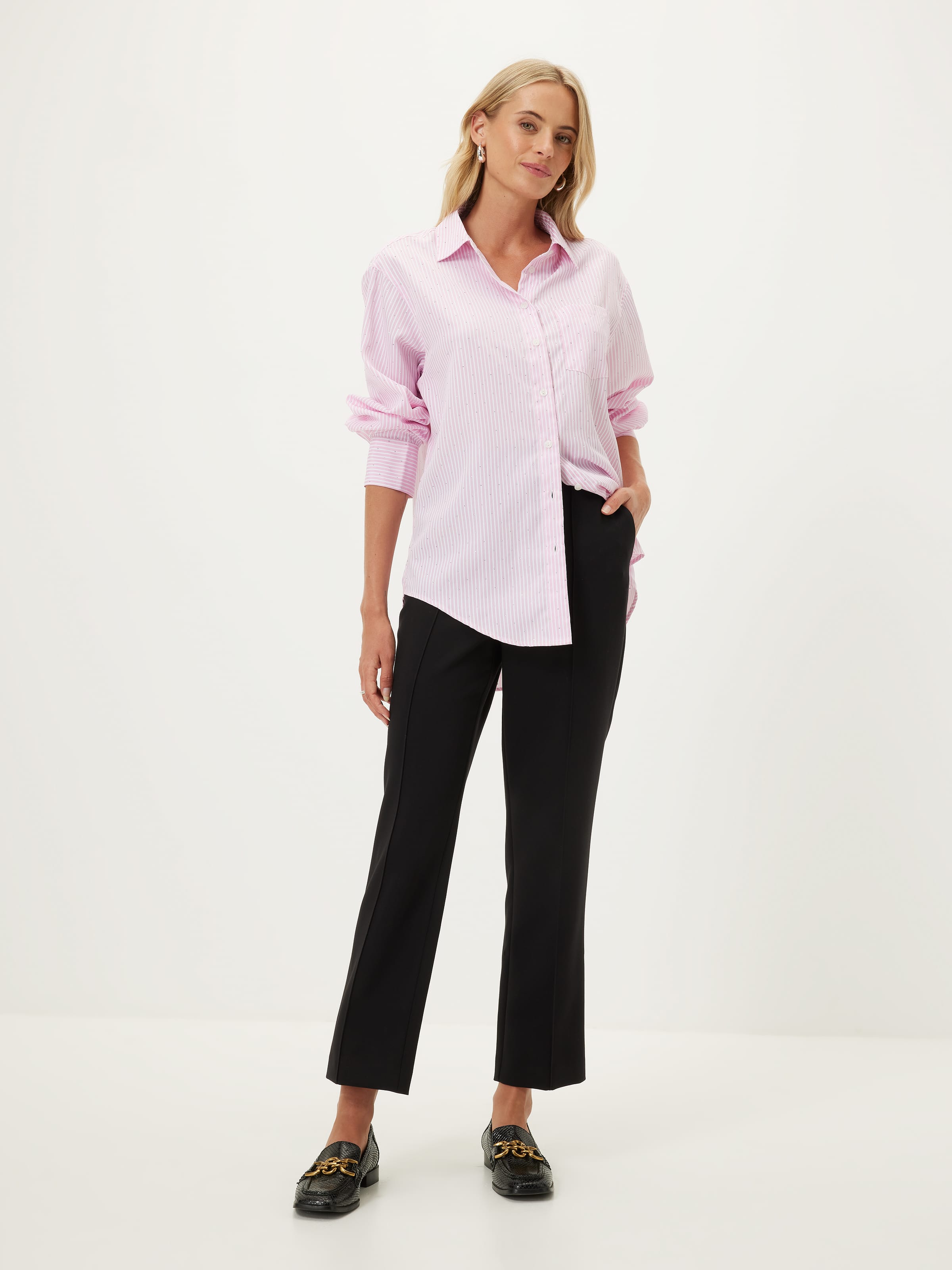 Lindsay Stripe Shirt