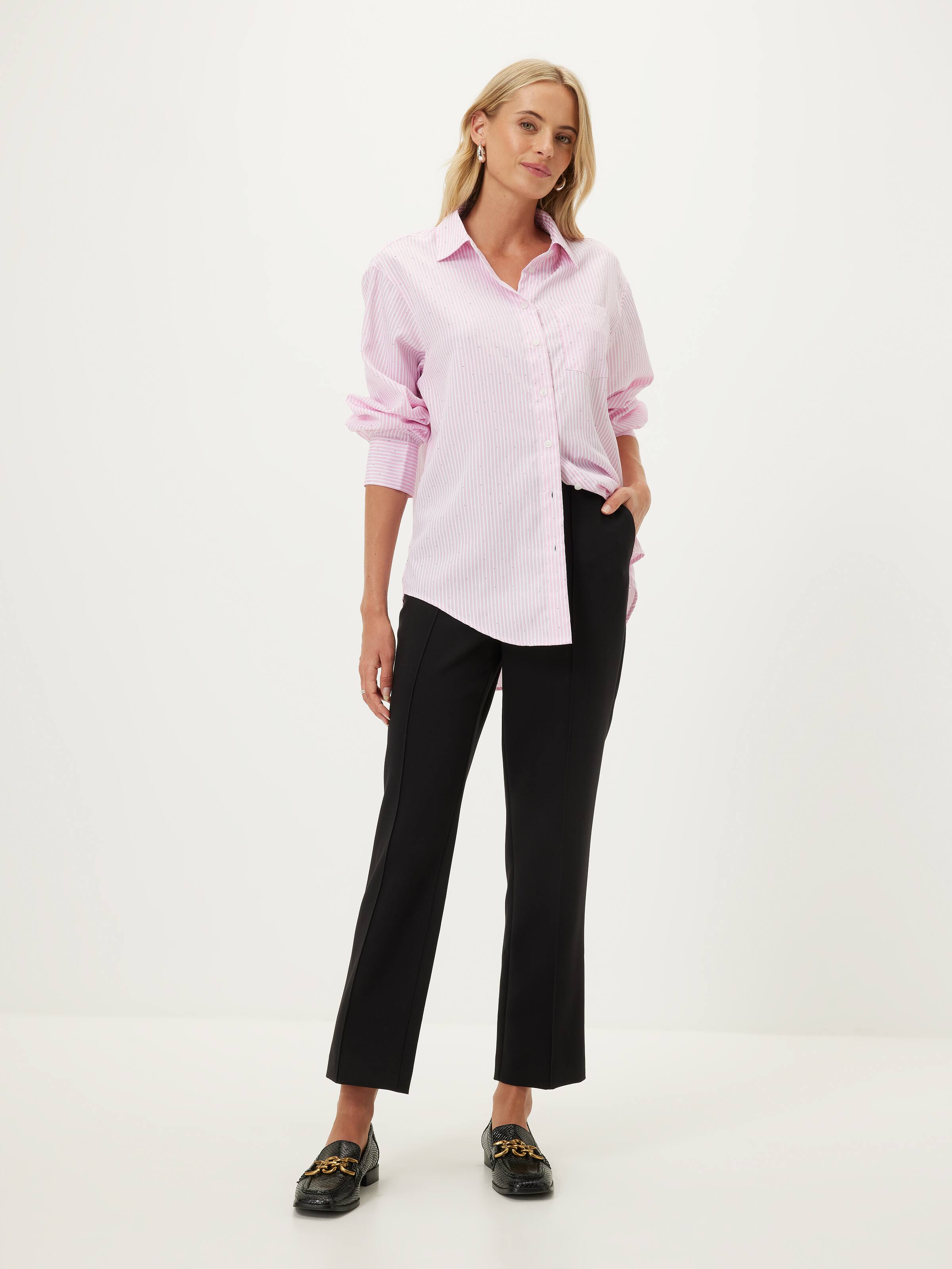 Lindsay Stripe Shirt
