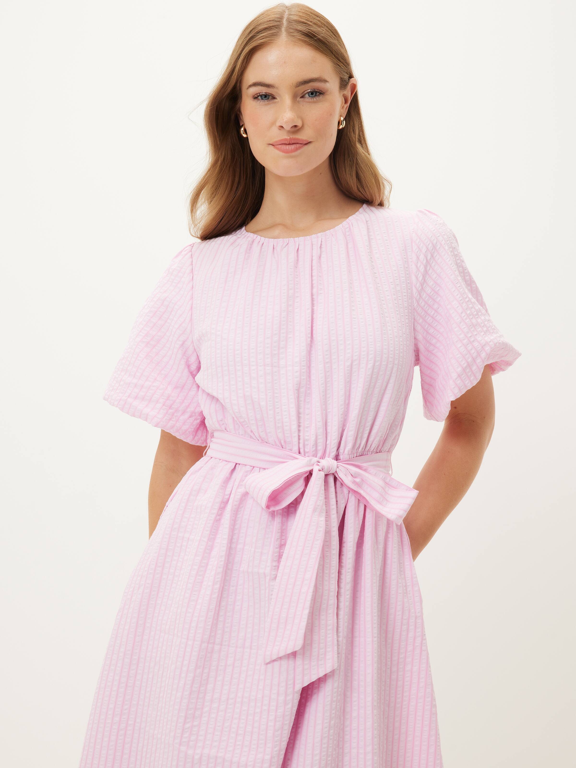 Kimmy Belted Midi Dress