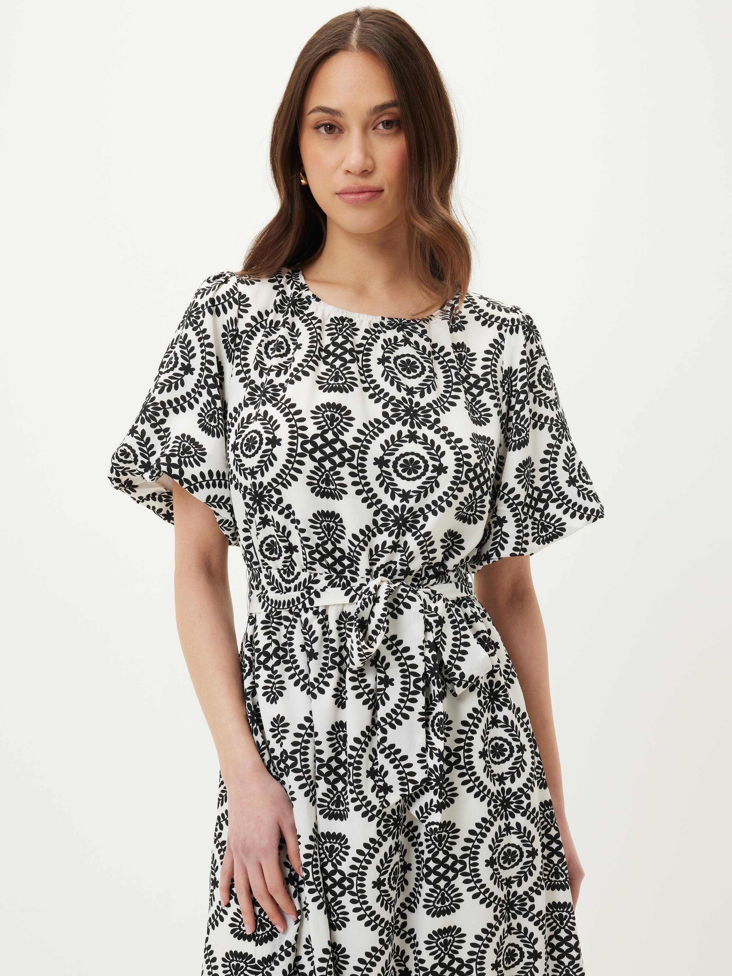Kimmy Belted Midi Dress