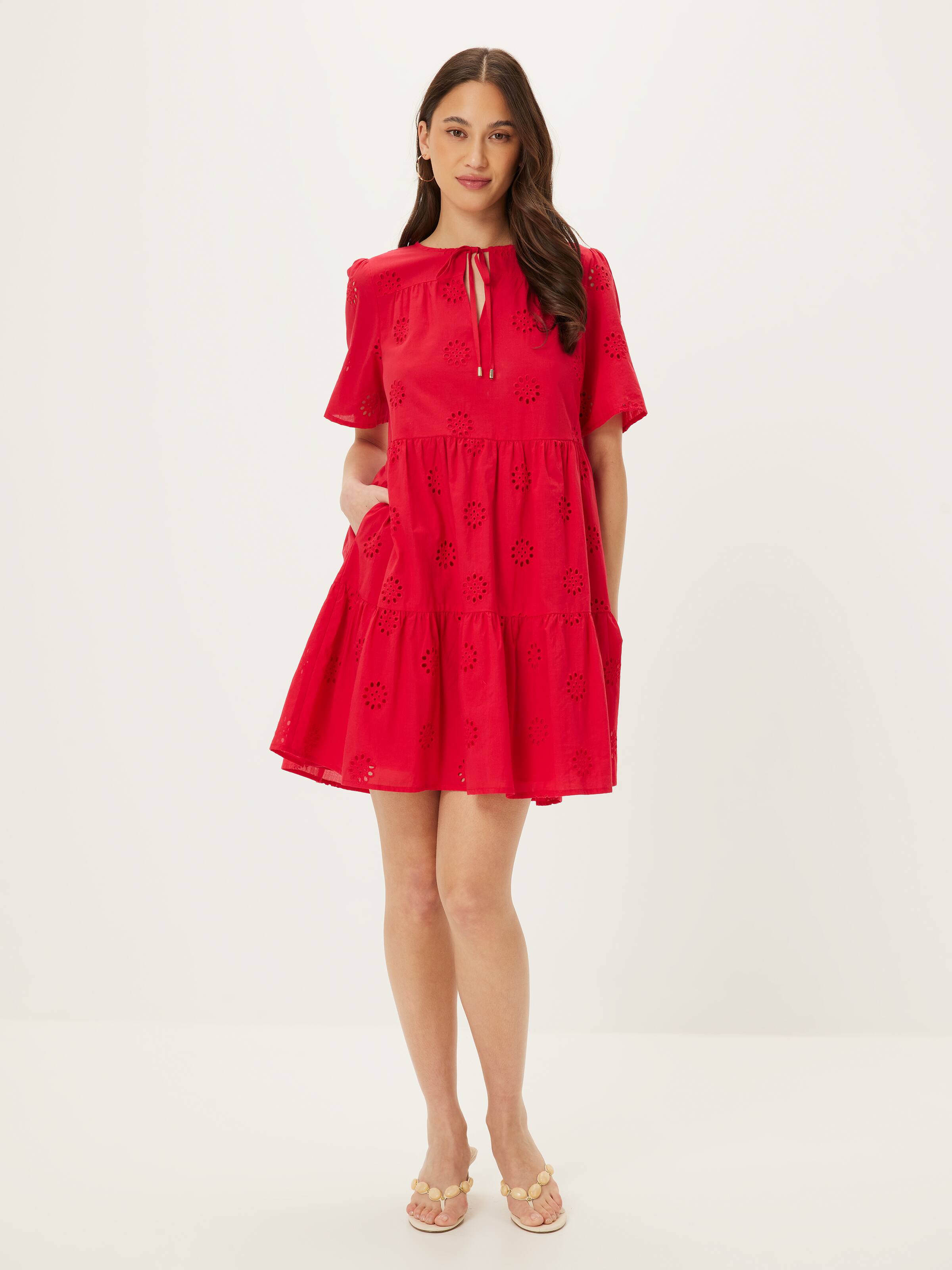 Tie Neck Ellie Dress