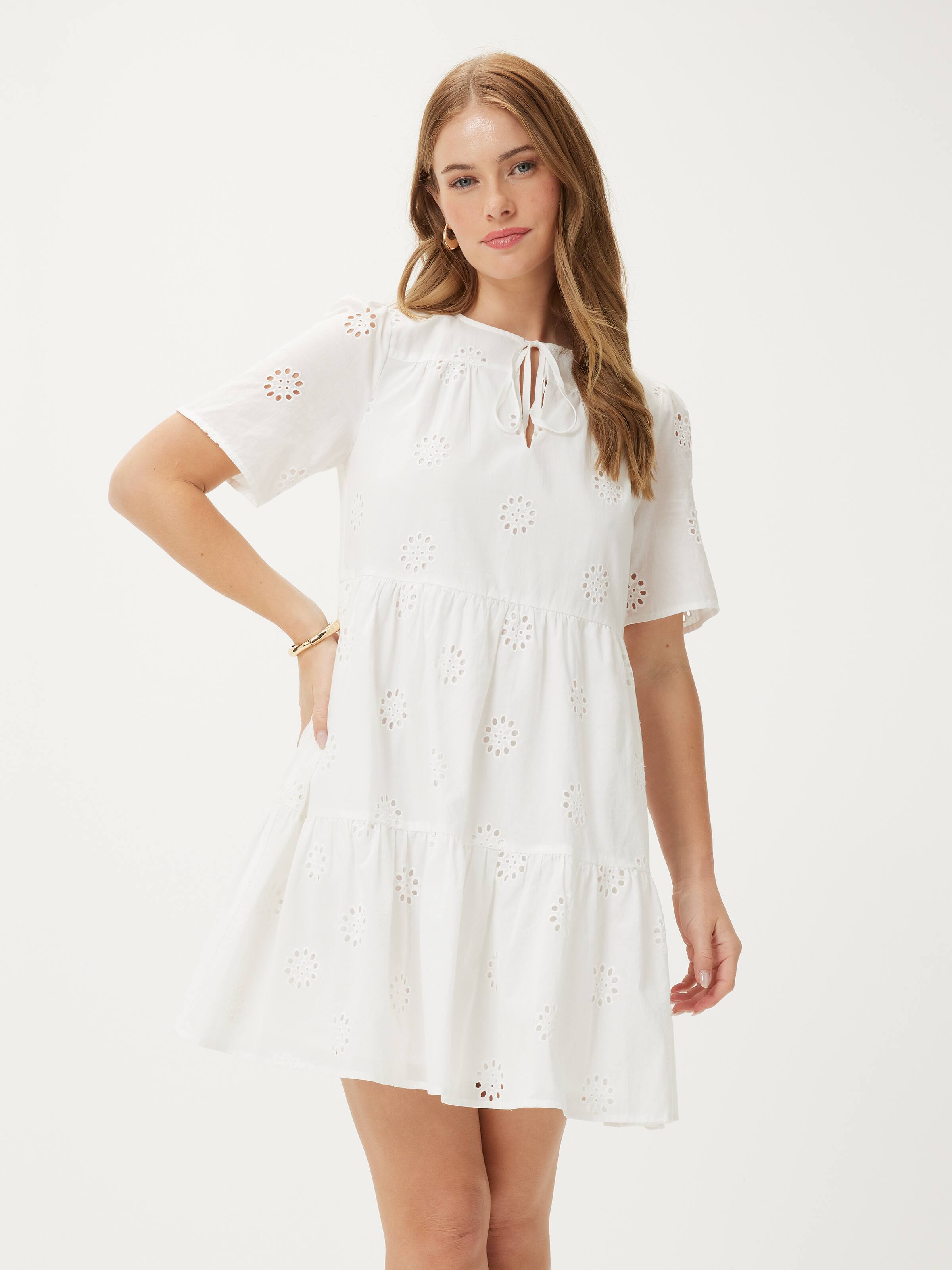 Tie Neck Ellie Dress