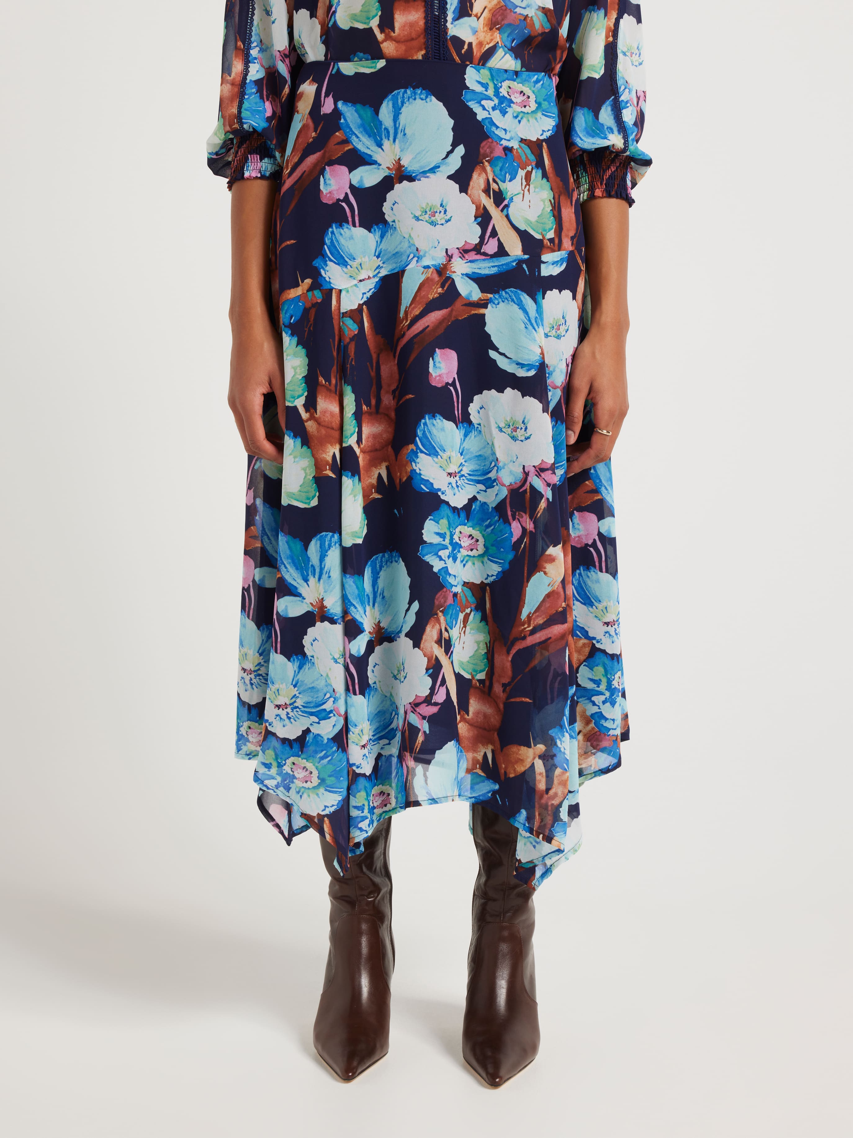 Adriana Asym Skirt